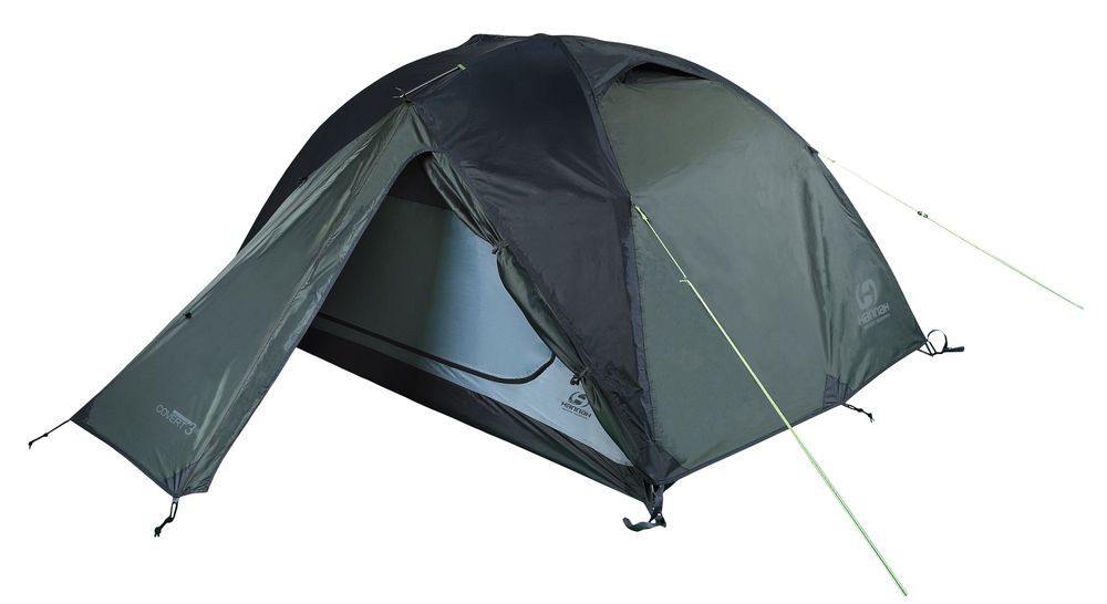 Stable tent for 3 people Hannah COVERT 3 WS thyme/dark shadow