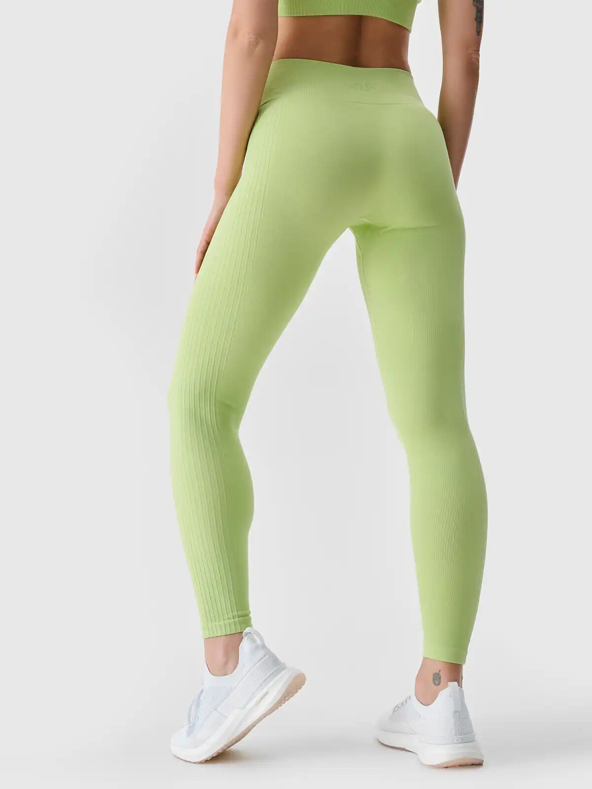 Women's seamless leggings 4F