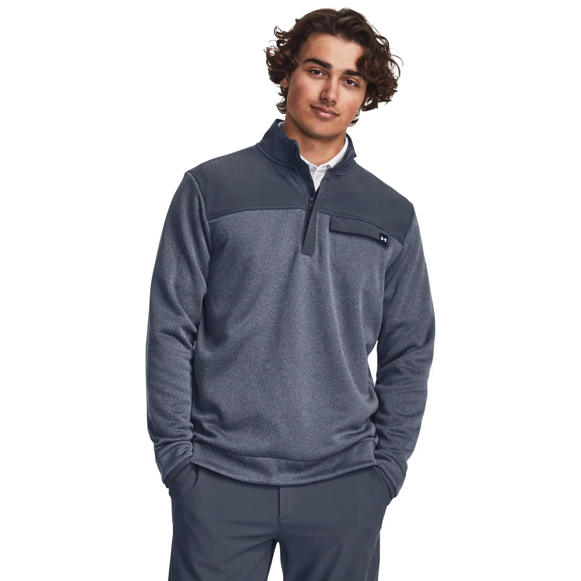 Pánská hybridní mikina Under Armour Storm SweaterFleece HZ