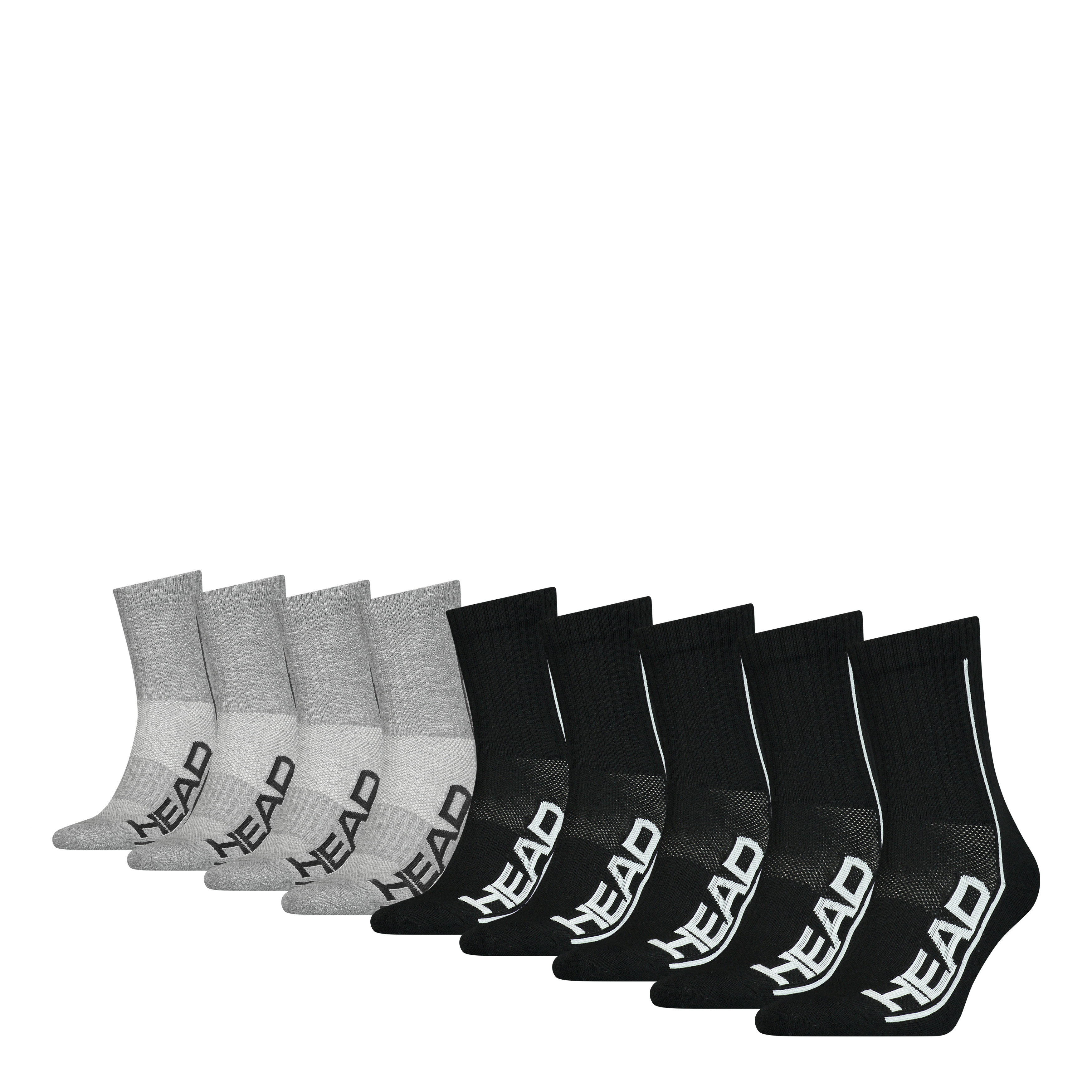 9PACK HEAD Socks Multicolored