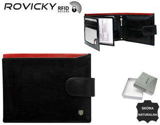 ROVICKY RFID leather wallet