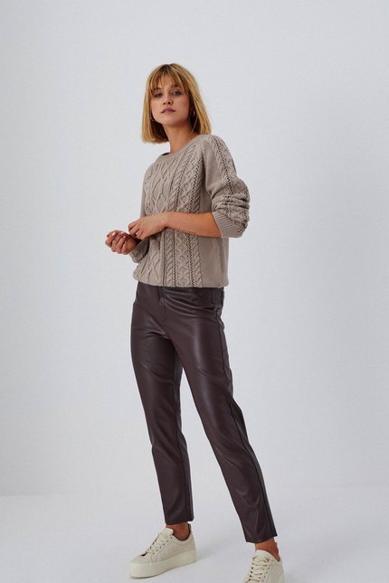 Women's pants Moodo D.Brwon
