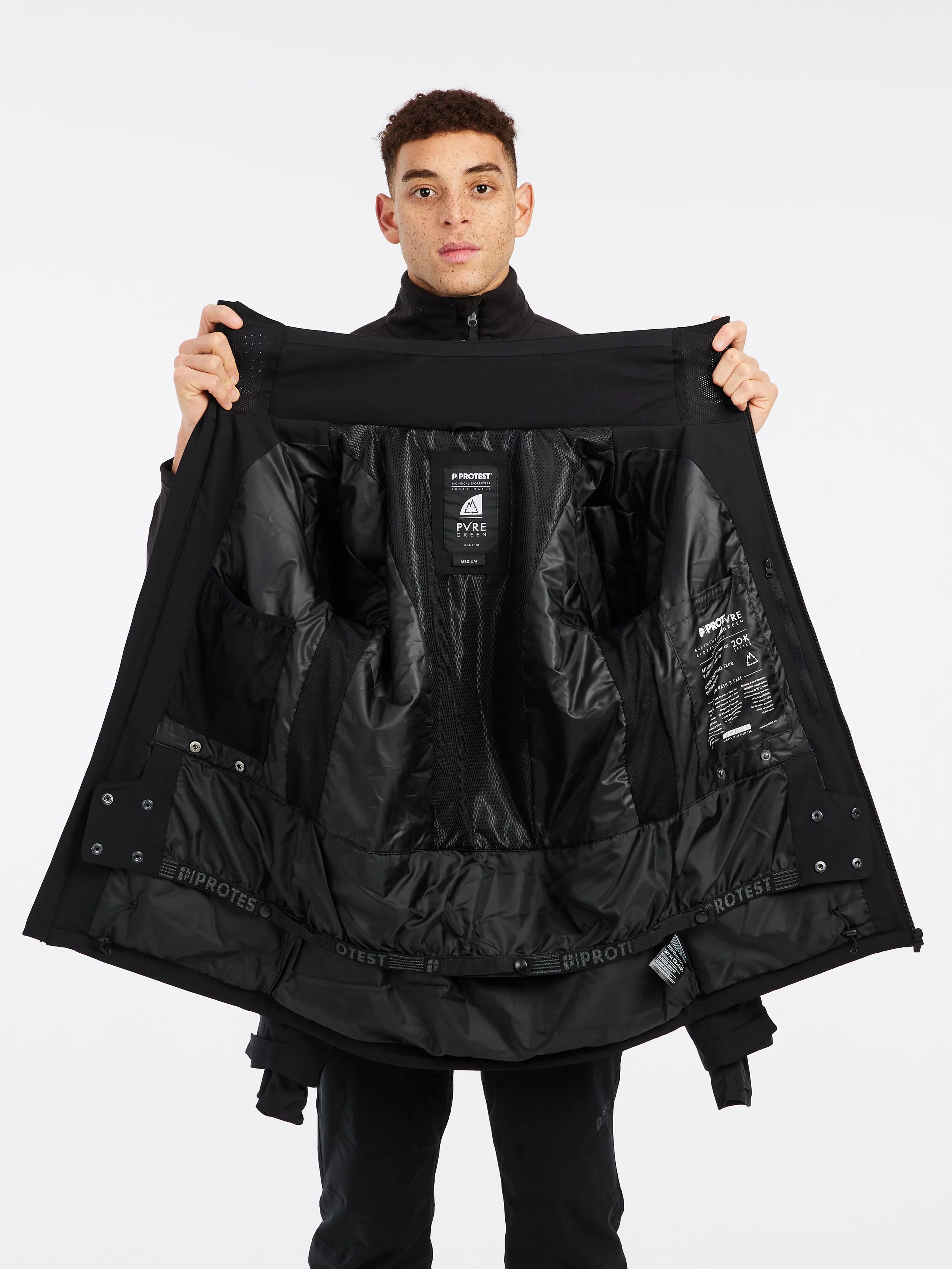 Men's ski jacket Protest PRTTIMOTHY