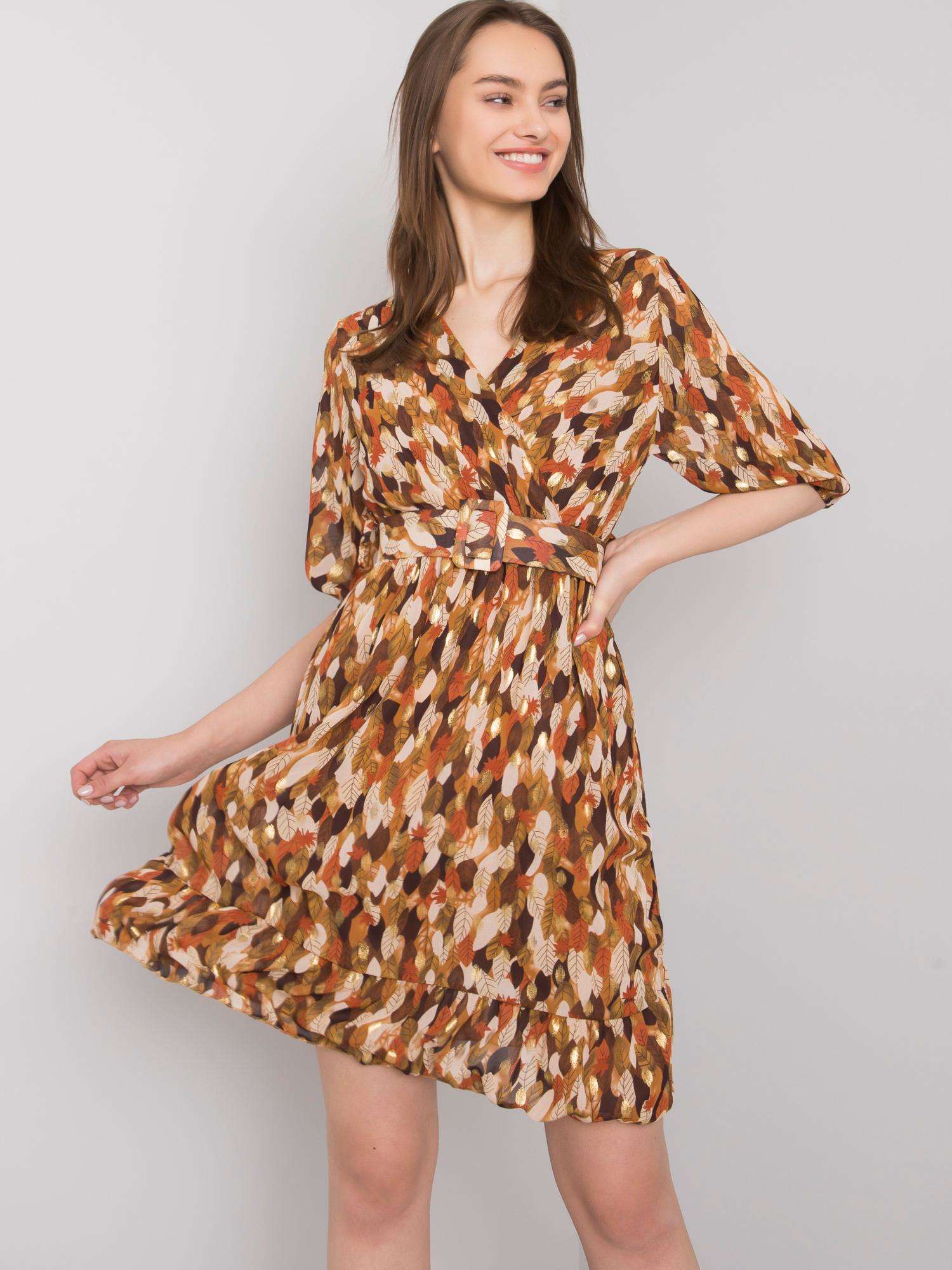 Dress-DHJ-SK-11332.67P-light brown