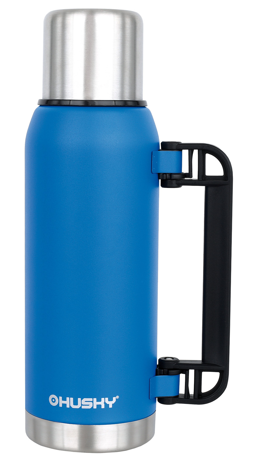 Thermos Bottle HUSKY MOXX 1000 Blue