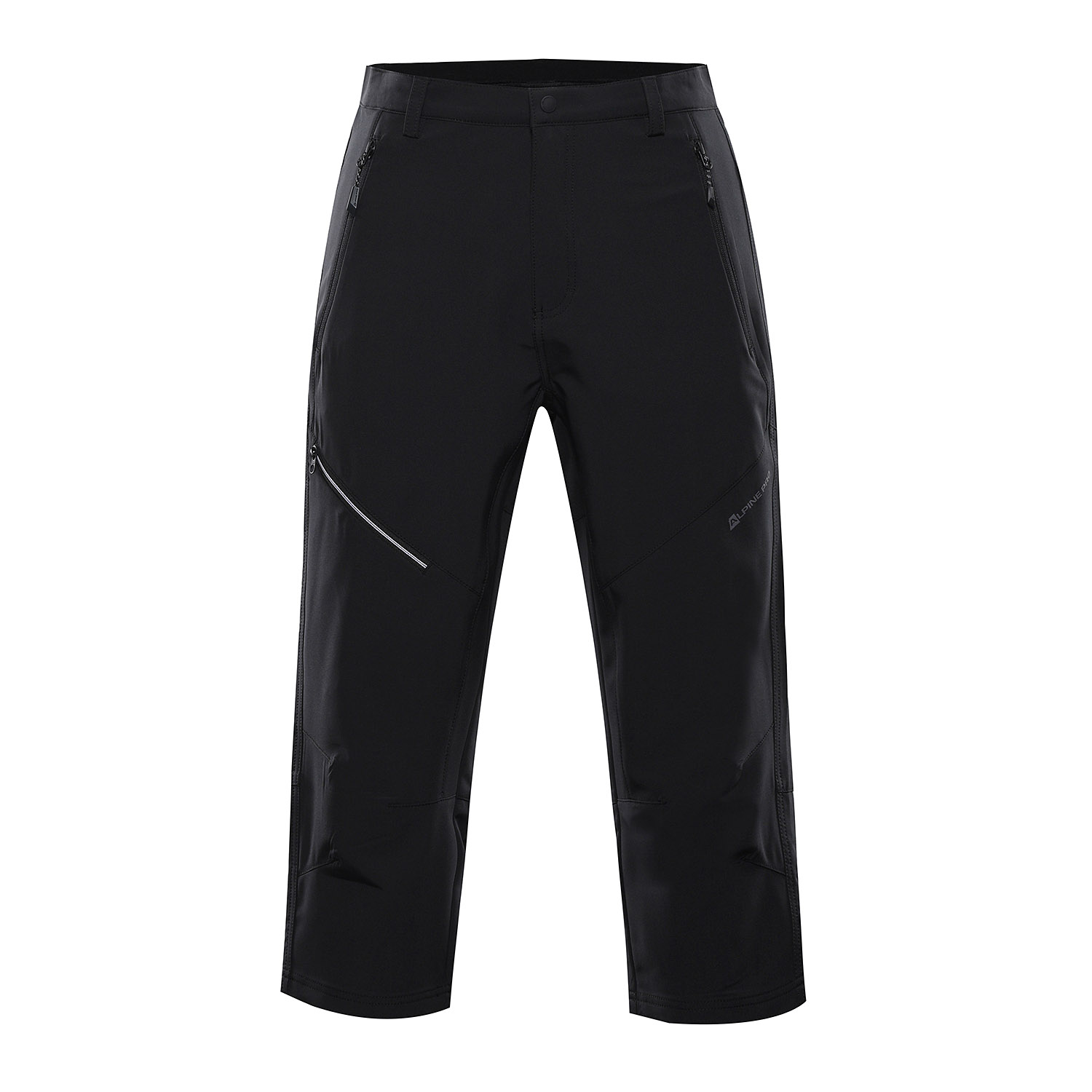 Men's Softshell Capri ALPINE PRO WEDER Black