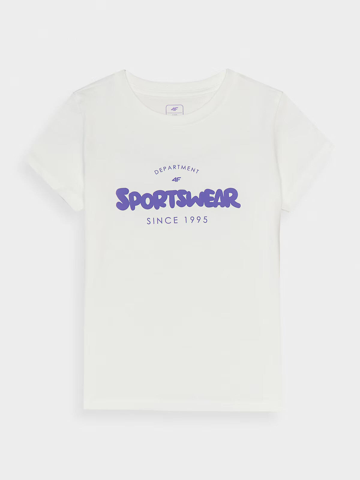 Girls' T-shirt 4F