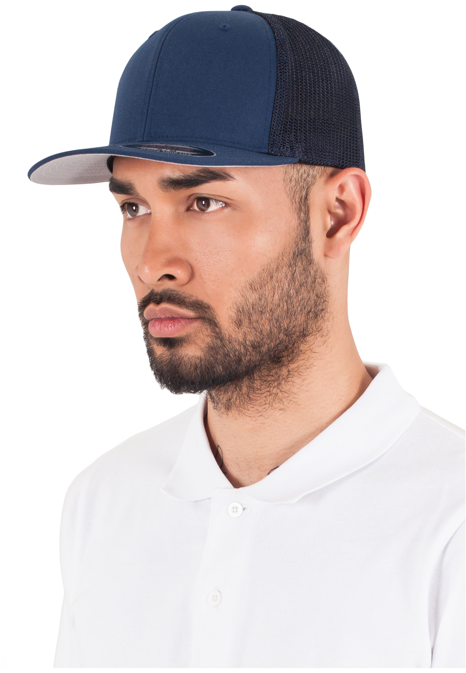 Flexfit Mesh Trucker Navy