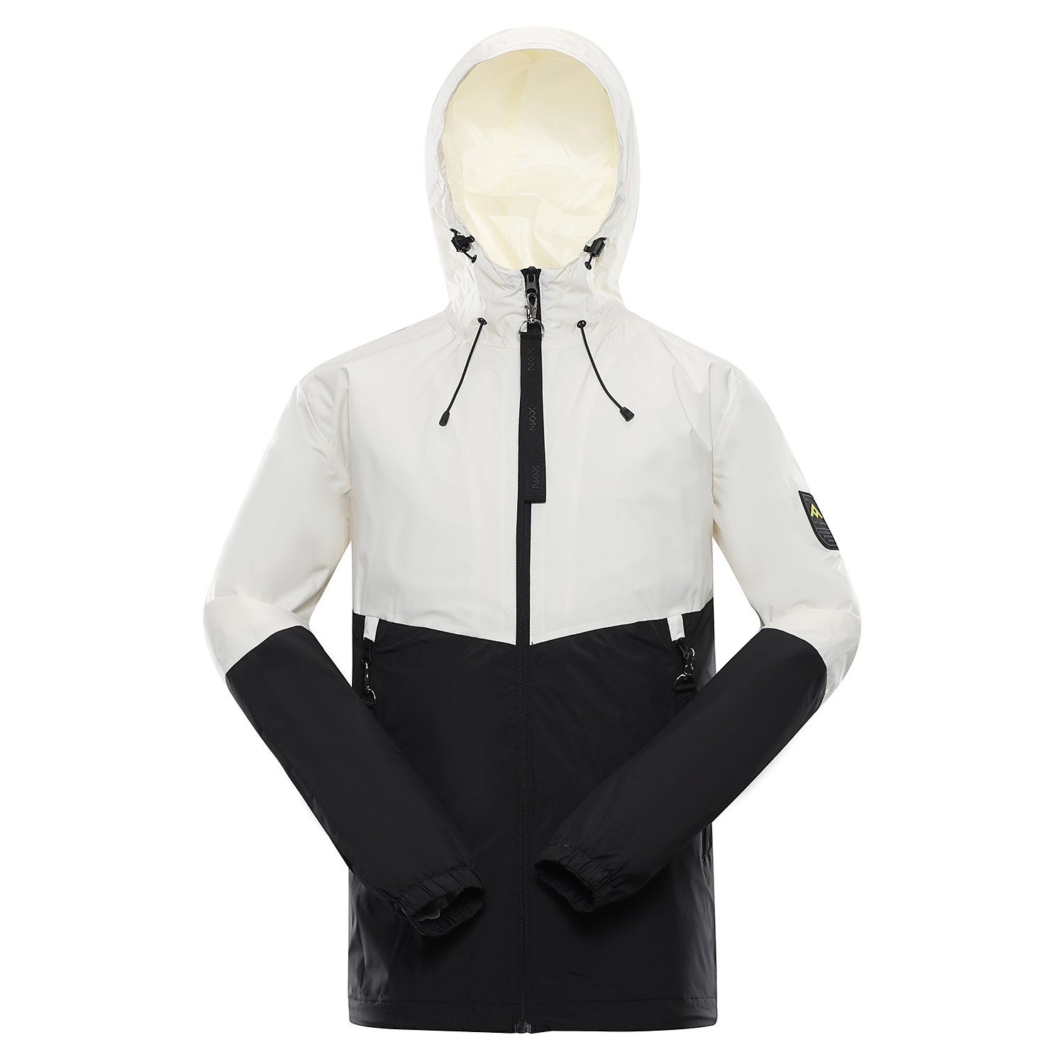 Men's jacket nax with dwr finish NAX ZALEW crème