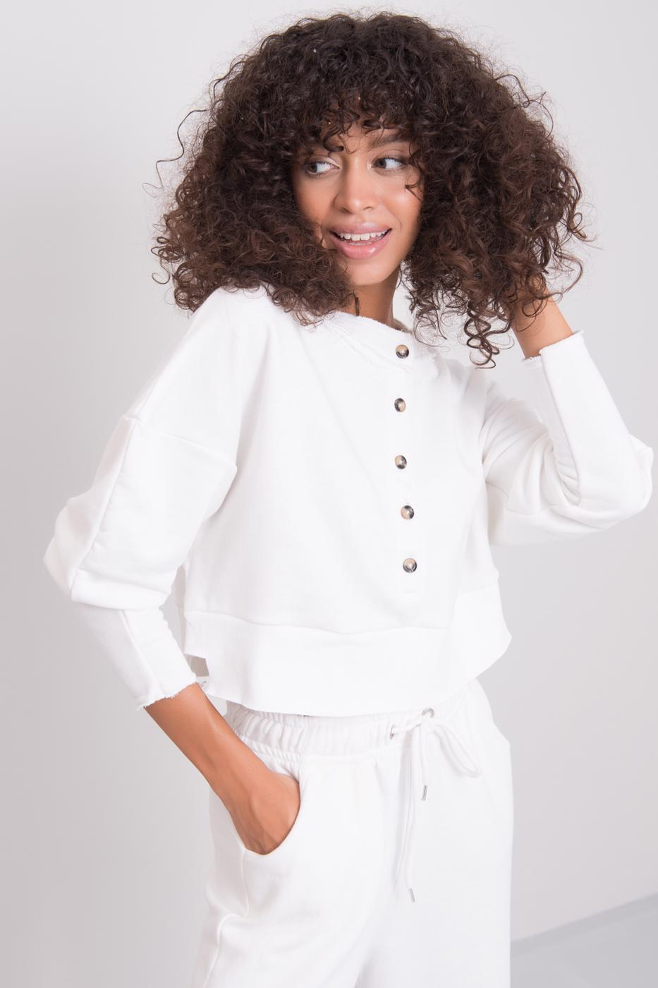 BSL Ecru women's sweatshirt