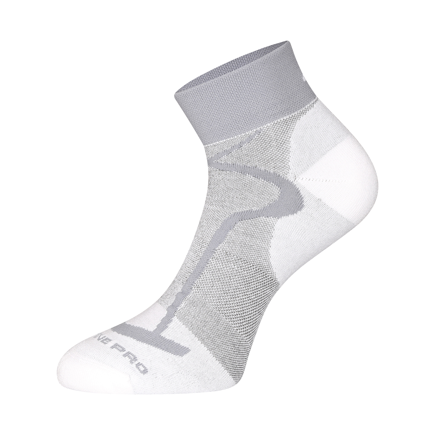 Sports Ankle Socks ALPINE PRO GANGE Smoked Pearl