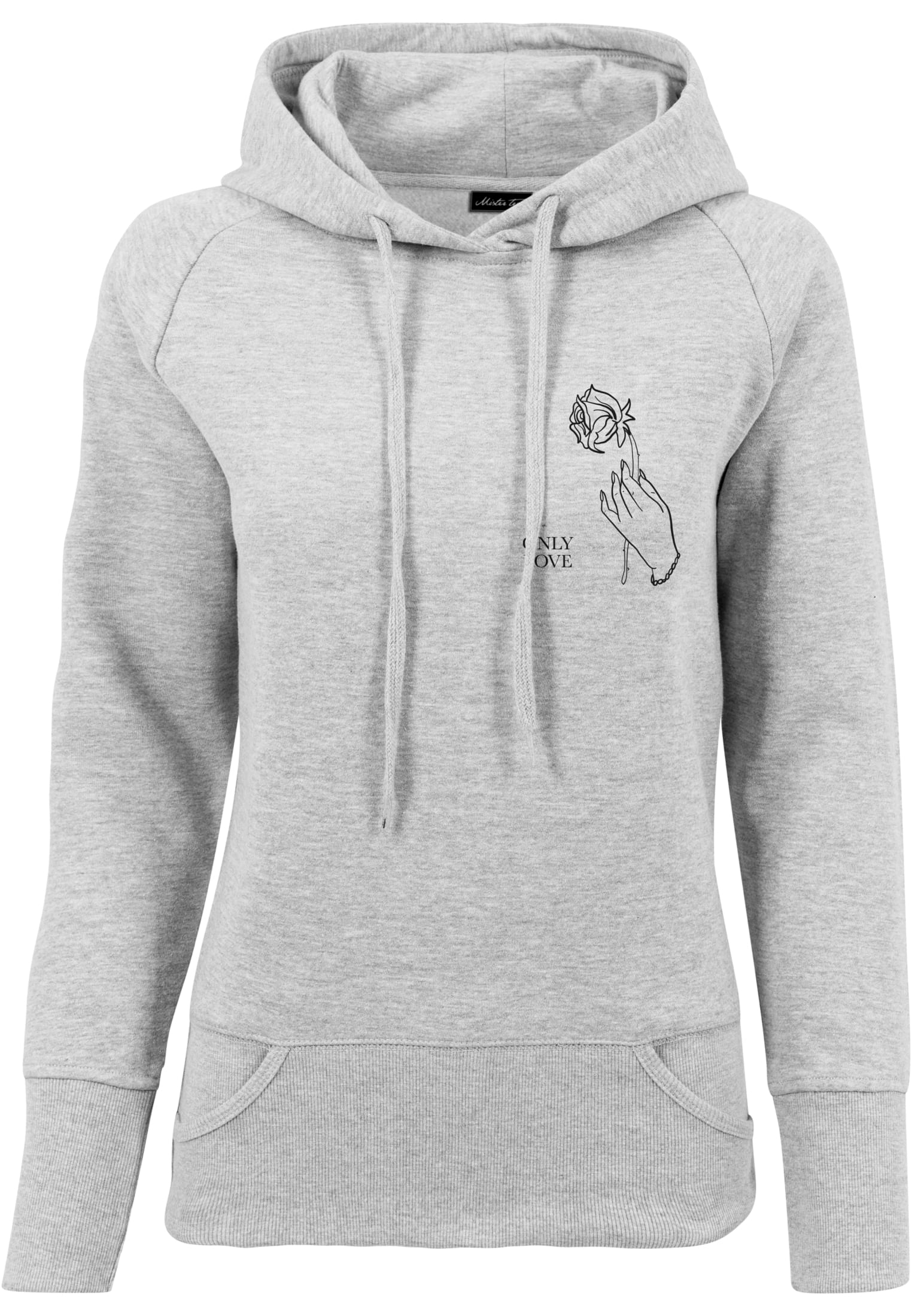 Ladies Only Love Hoody gray