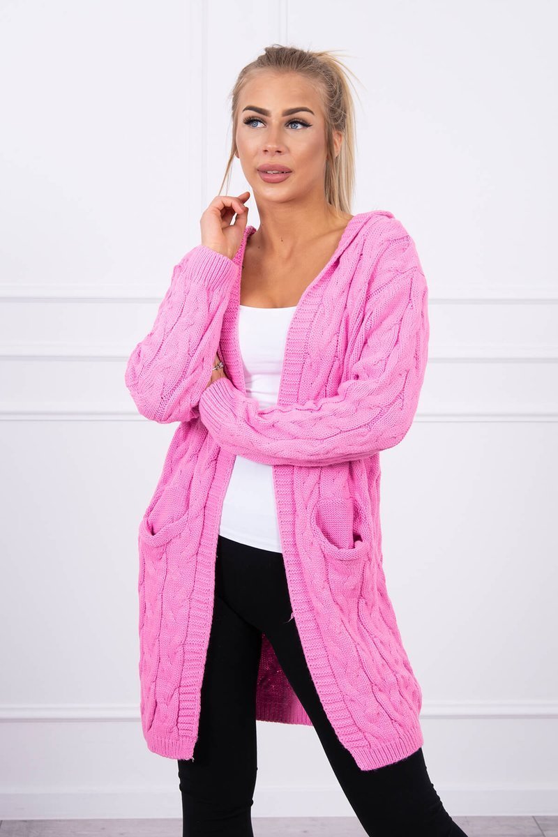 Damen-Cardigan Kesi Hood