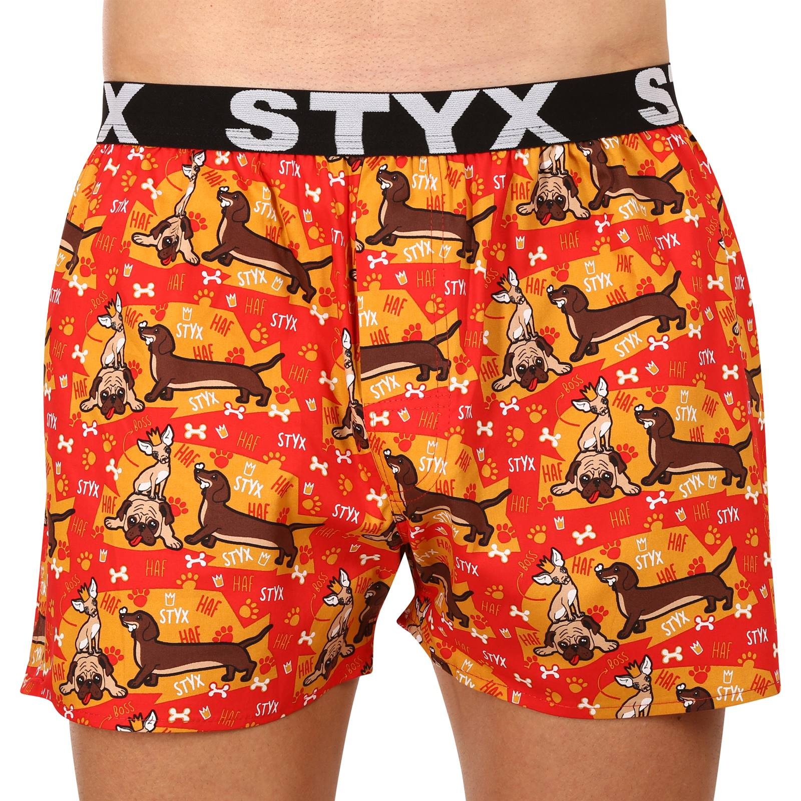 Men's Briefs Styx Art Sports Rubber For Dogs