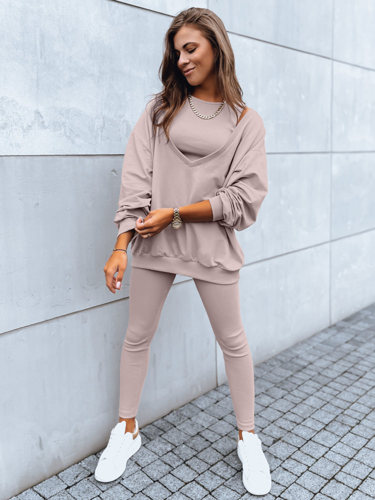 Women&#039;s set 3in1 ASTRAL ATTIRE black Dstreet