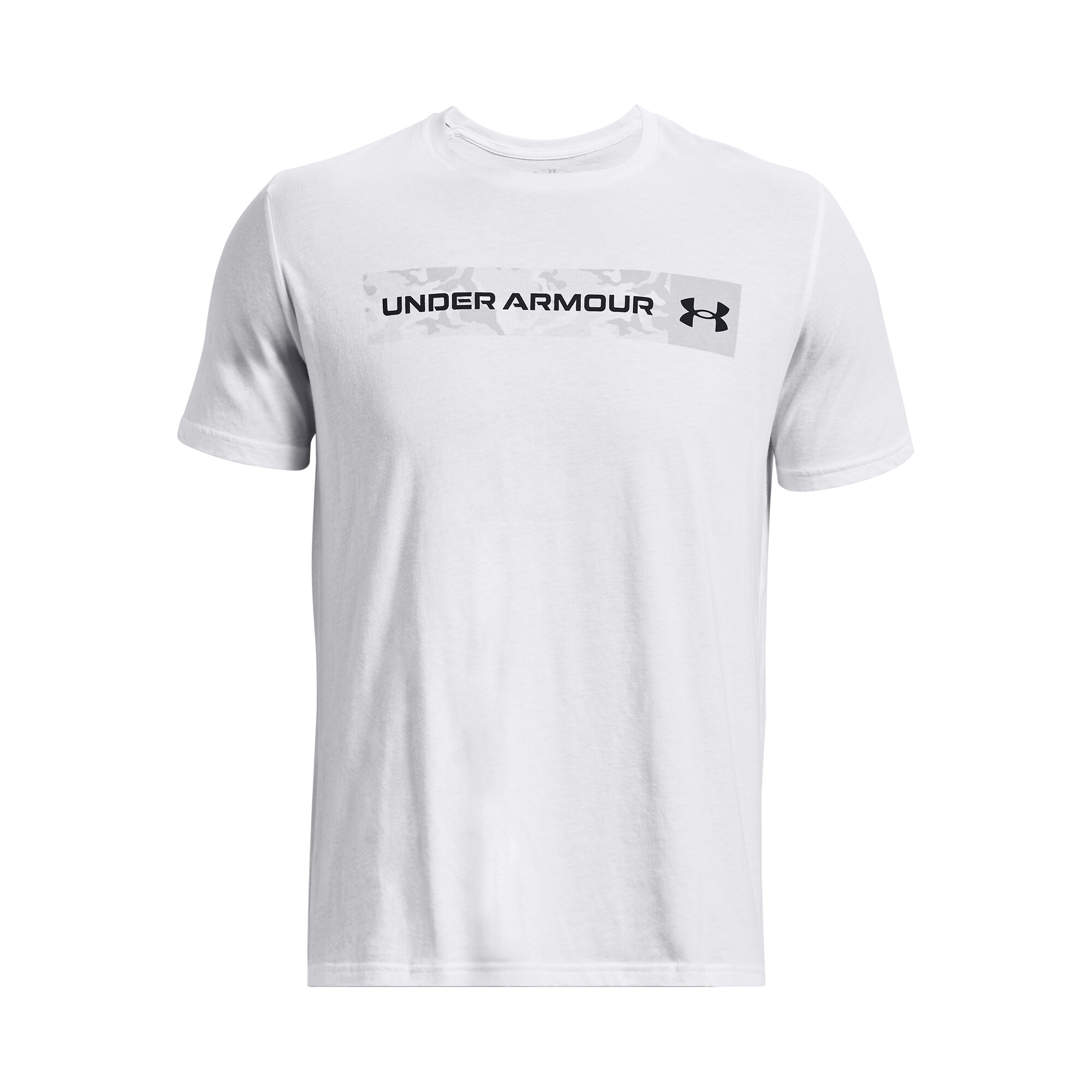Men&#039;s T-shirt Under Armour Camo Chest Stripe SS
