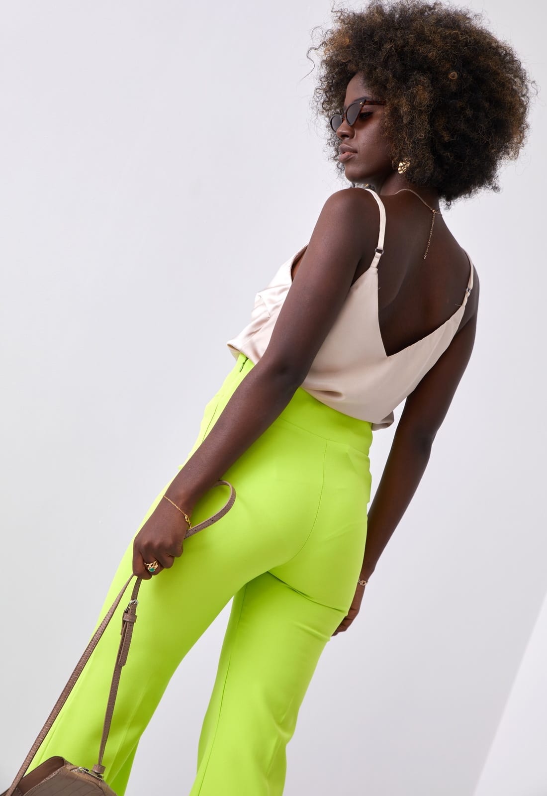 Pantaloni de damă FASARDI