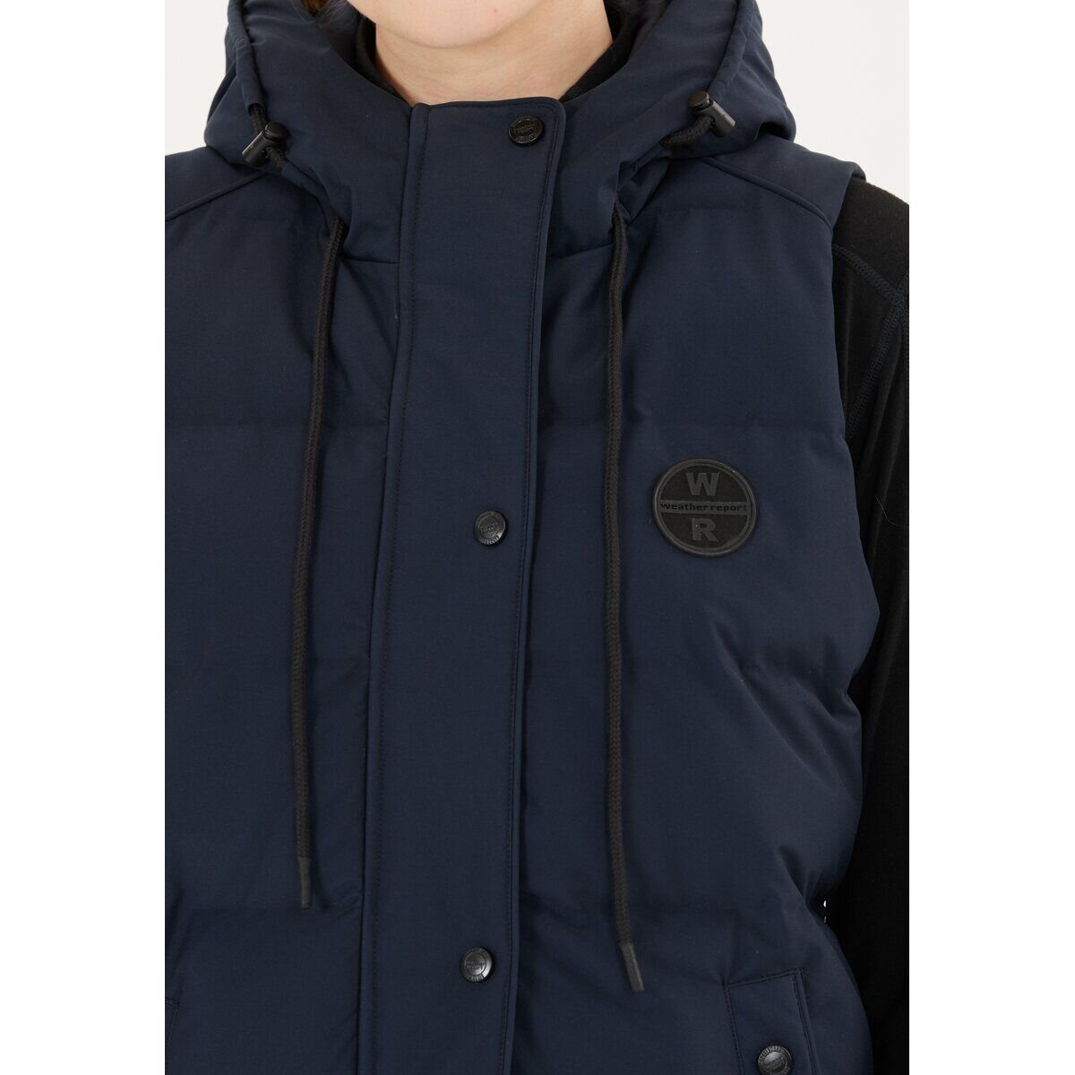 Women's Weather Report Chief W Long Puffer Vest