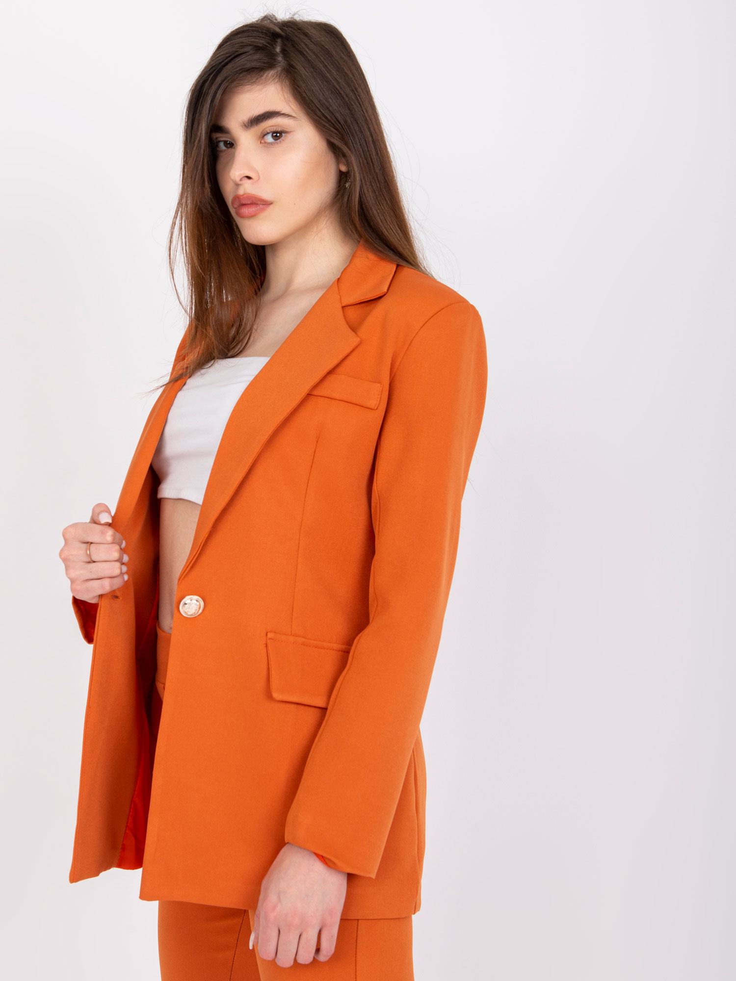 Blazer-DHJ-MA-15556.22X-Dark Orange