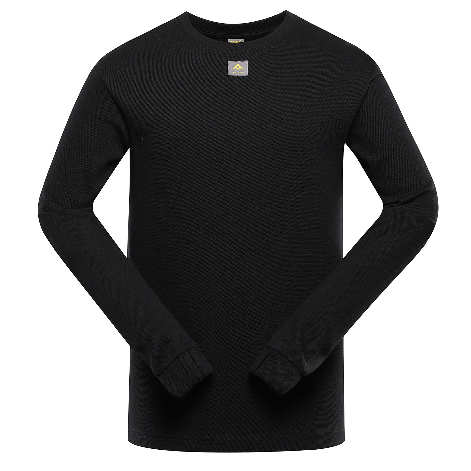 Men's Sweatshirt Nax NAX LOGEN Black