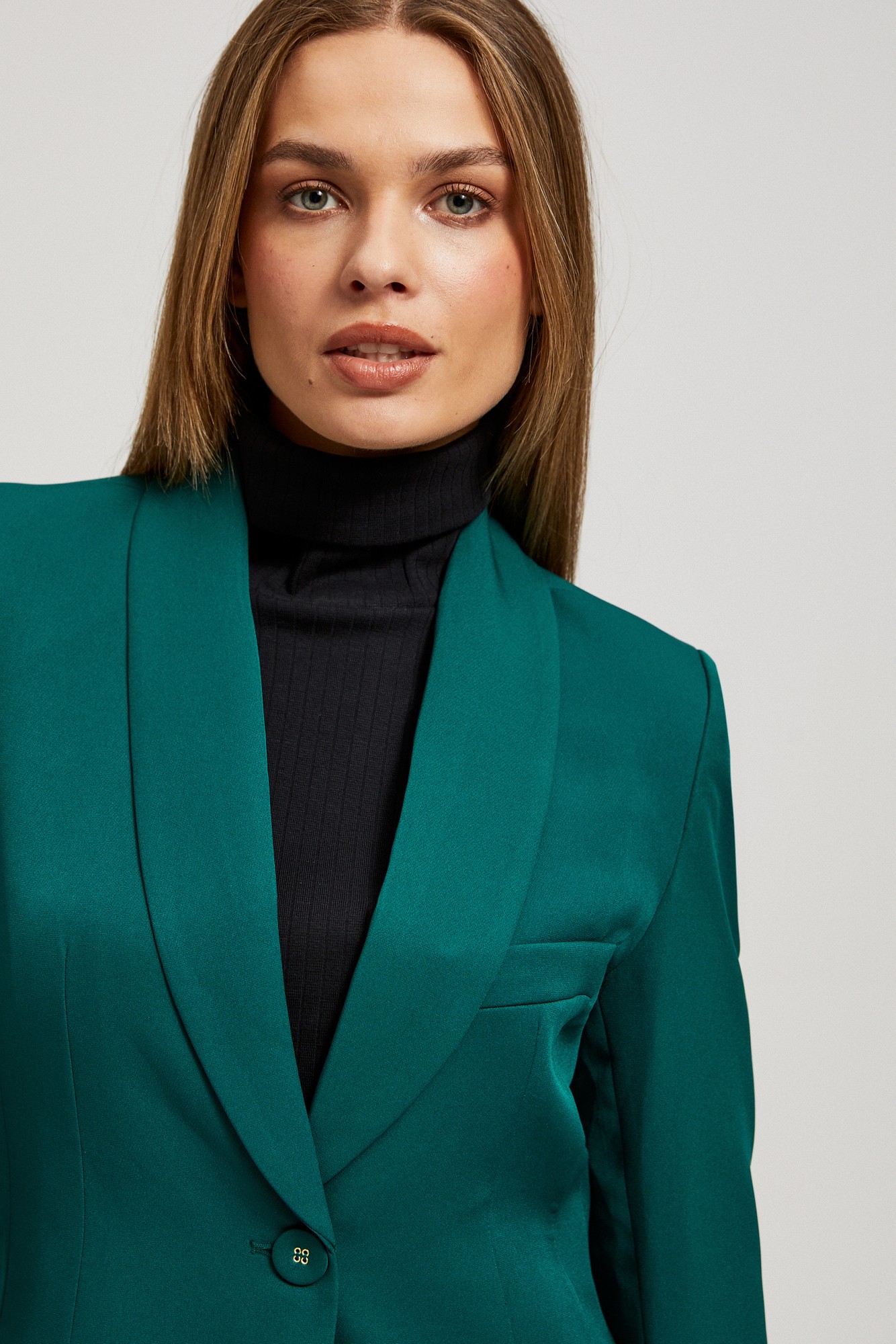 Single-breasted jacket