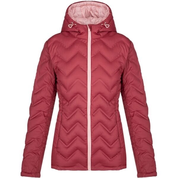 Women's winter jacket LOAP ITIRA Red