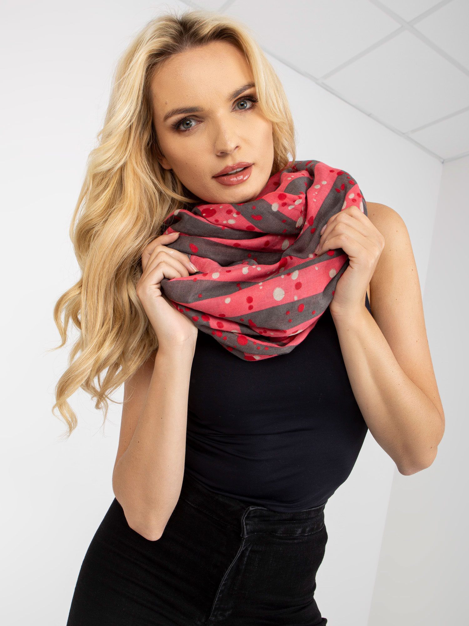Scarf-AT-KM-6178.20-pink