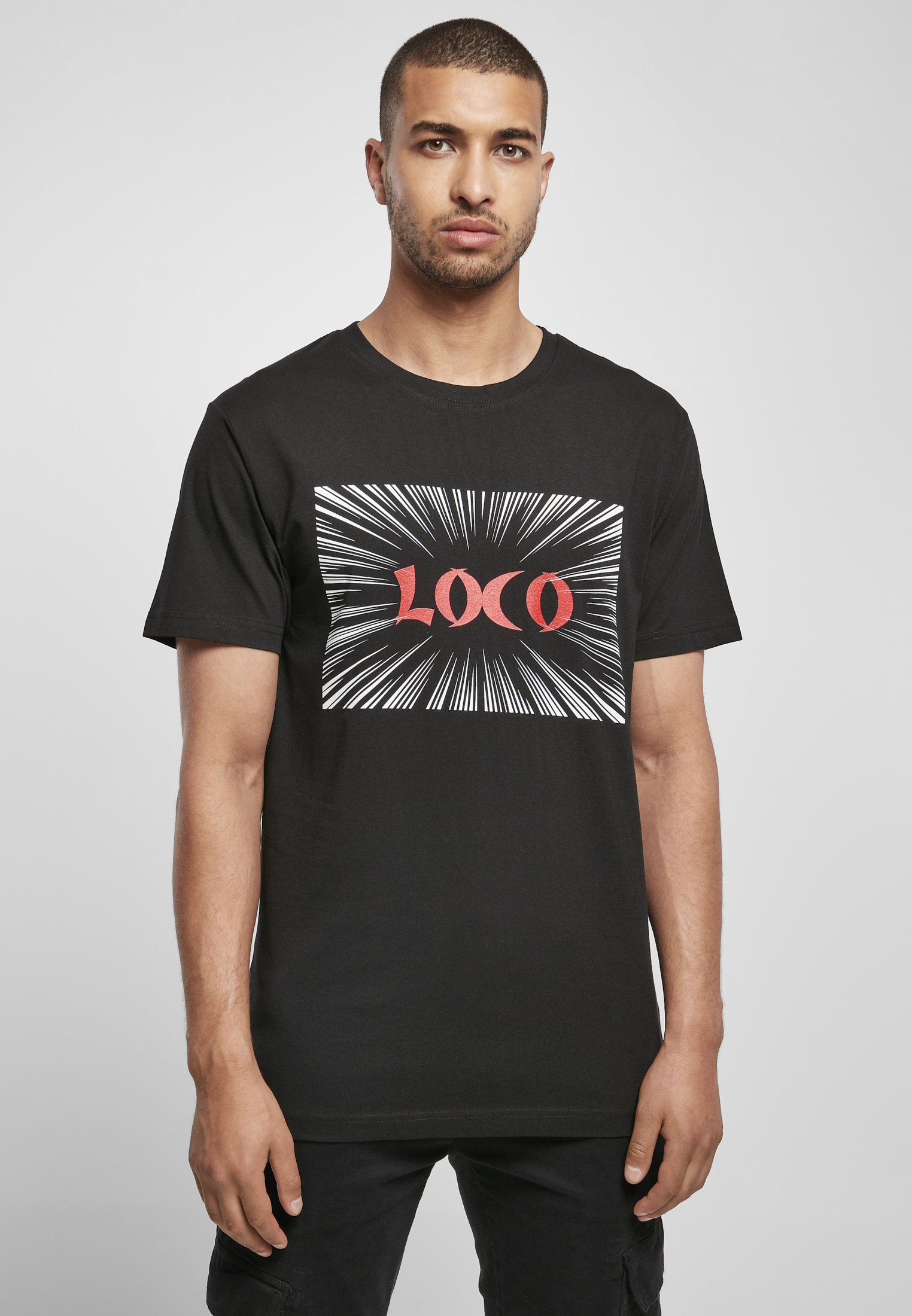 Loco Tee Black