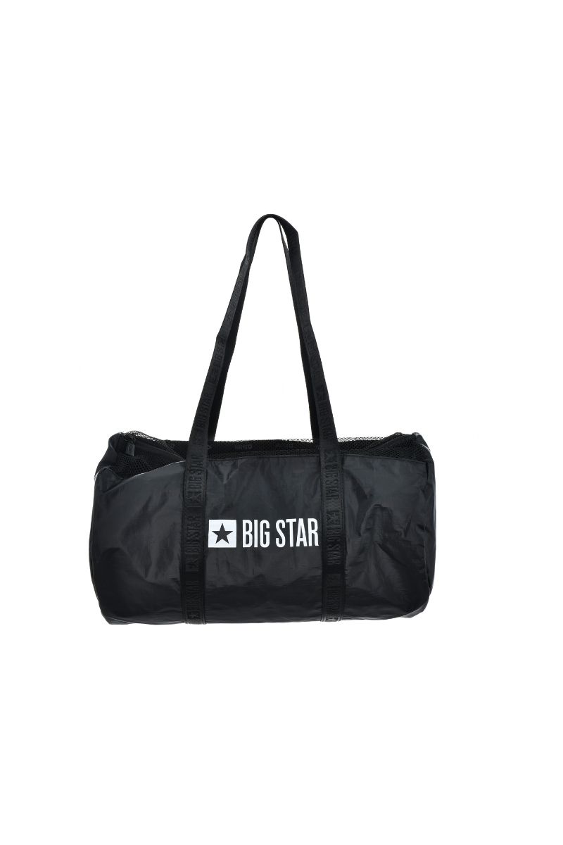 Big Star Duffel Bag Black
