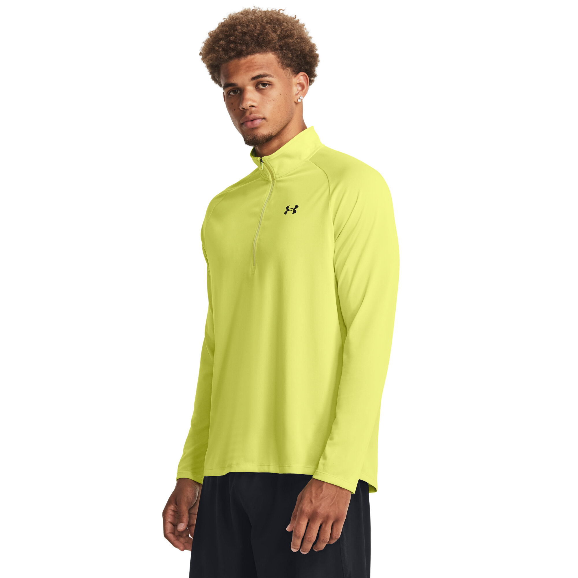 Men's T-shirt Under Armour Tech 2. 1/2 Zip