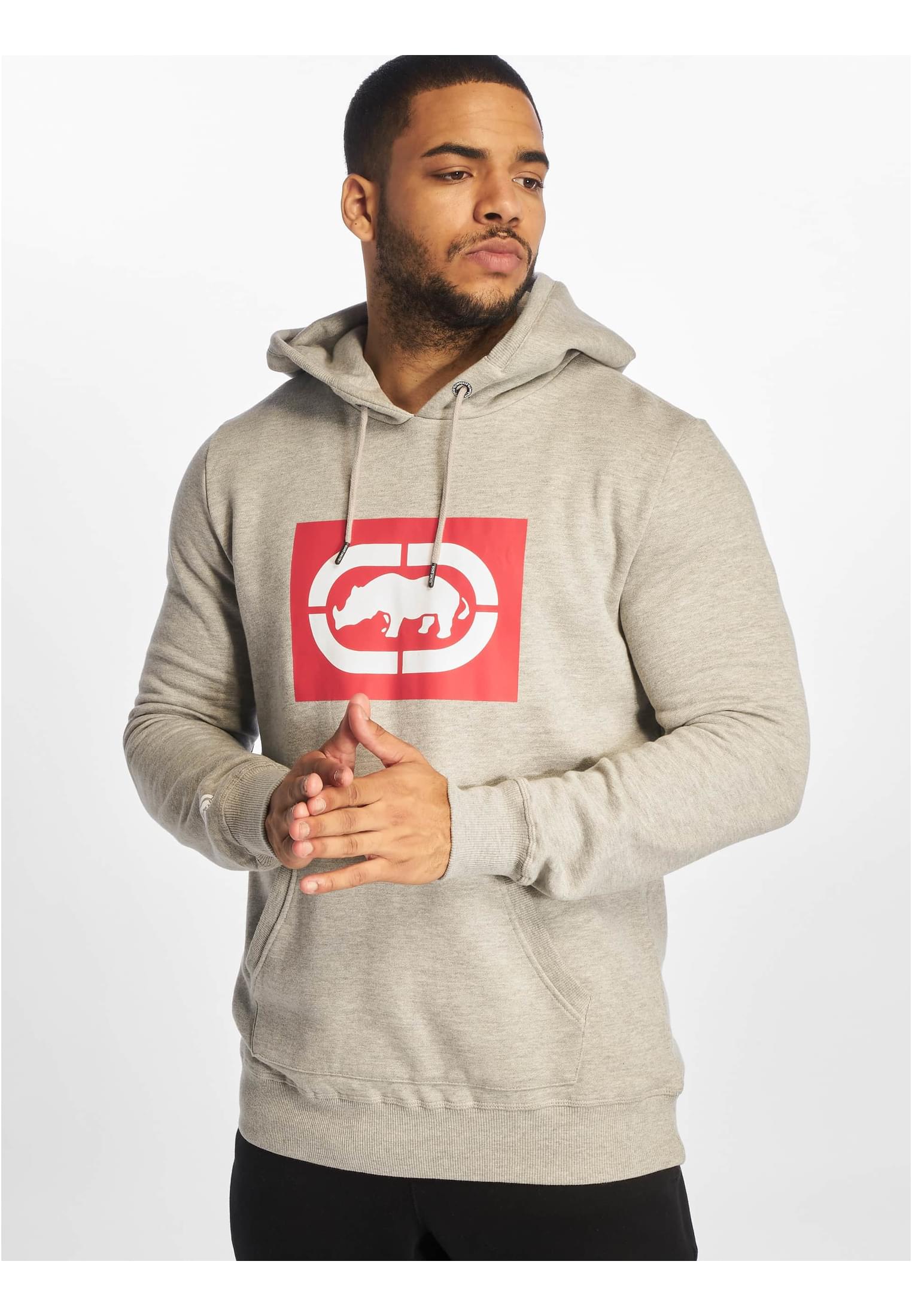 Hoodie Base în gri