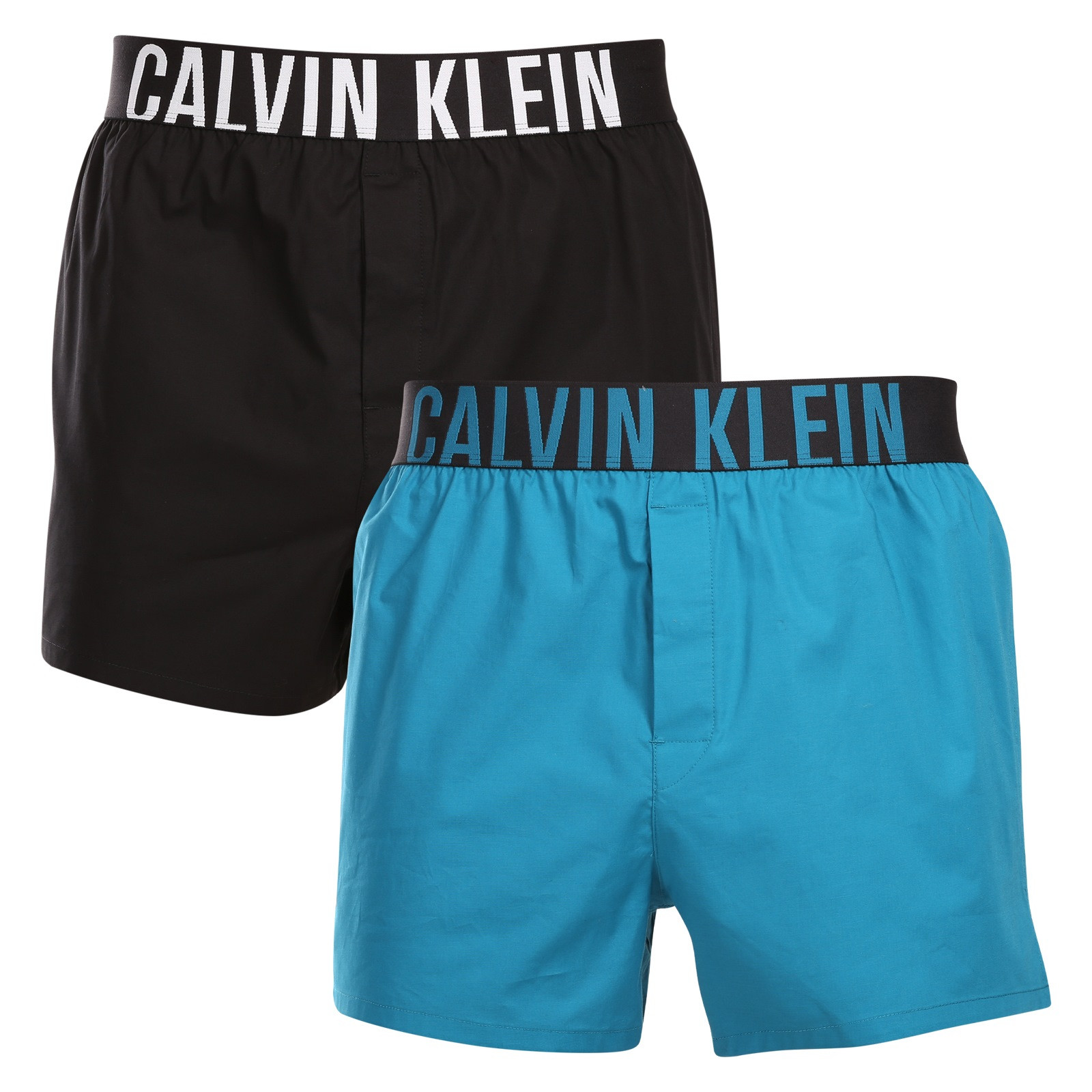 Levně 2PACK pánské trenky Calvin Klein vícebarevné