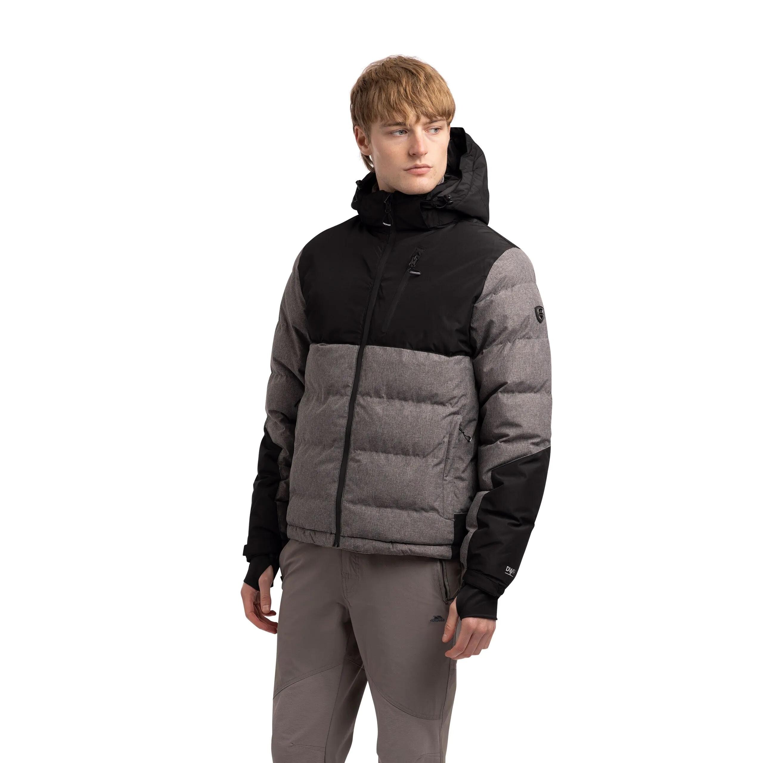 Men&#039;s Trespass Delabole Quilted Jacket