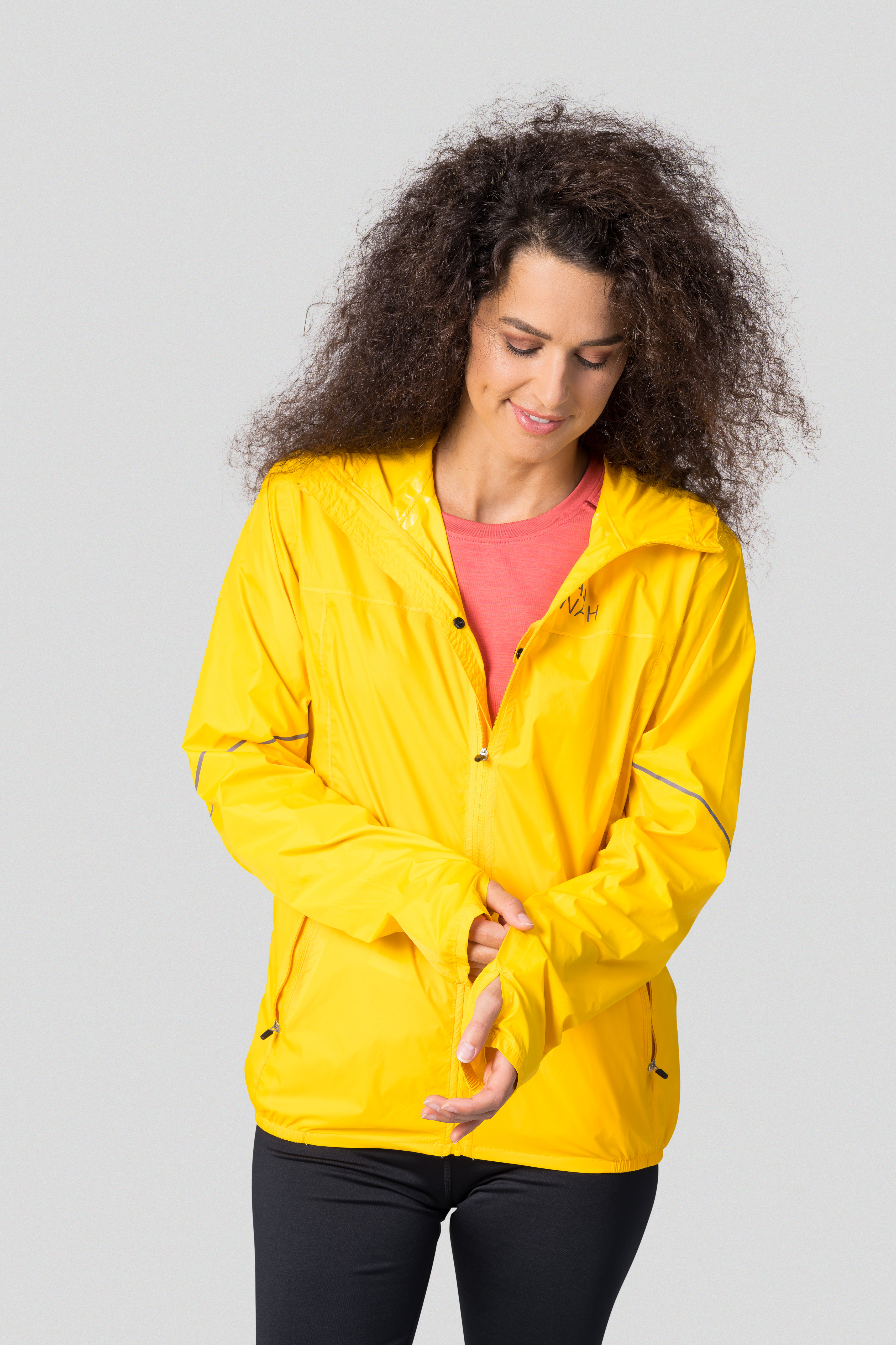 Women's jacket Hannah MILEY spectra yellow