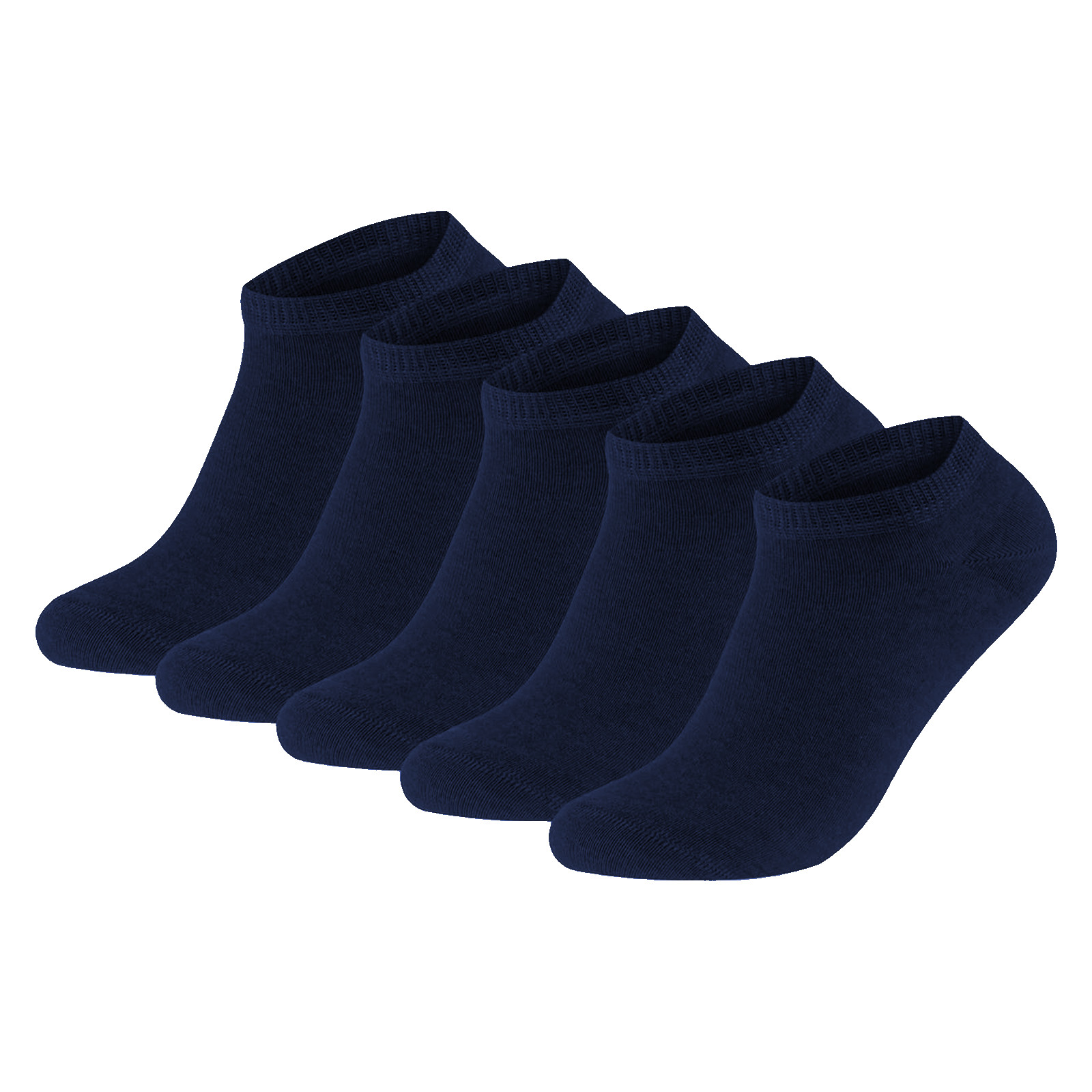 Levně 3PACK ponožky Gianvaglia nízké tmavě modré