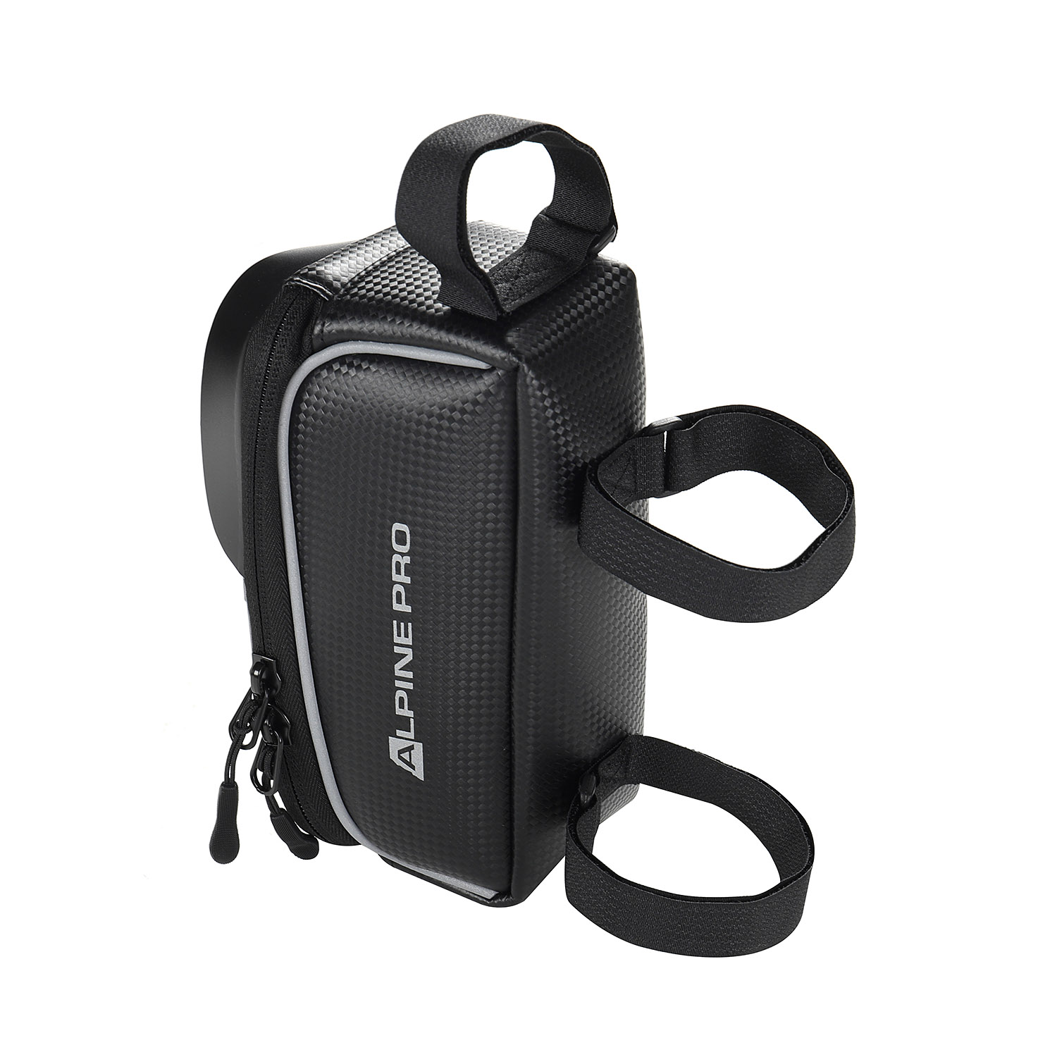Cycling bag for mobile phone ALPINE PRO POLRE black