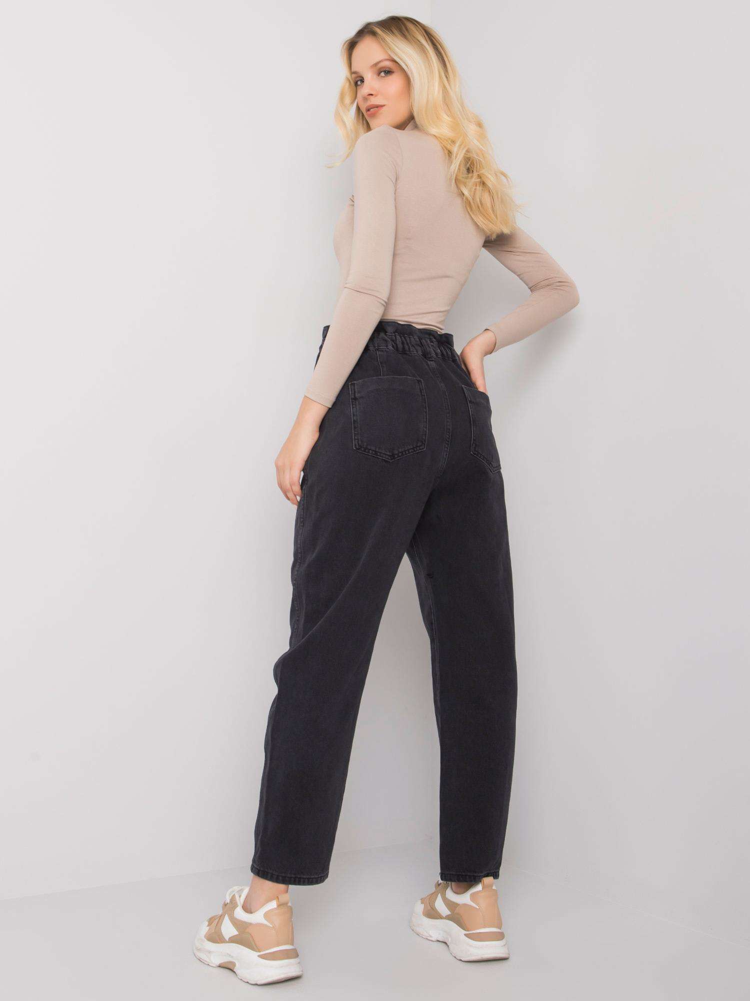 Trousers jeans-RO-SP-PNT-06.17P-black
