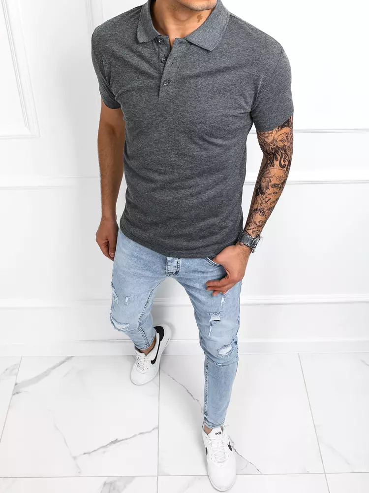 Men's polo t-shirt DStreet Classic