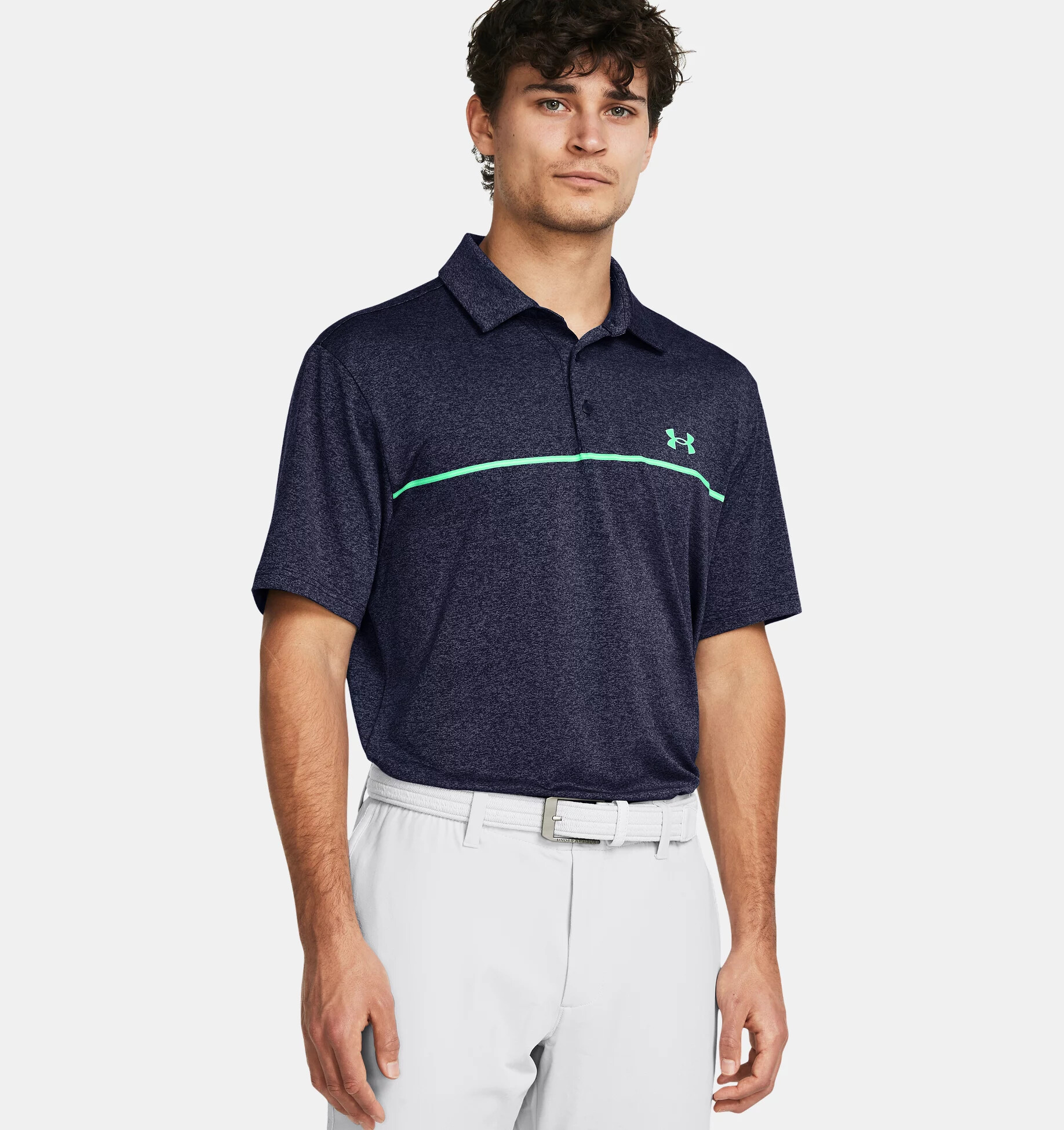 Men's polo shirt Under Armour Playoff 3.0 Stripe Polo