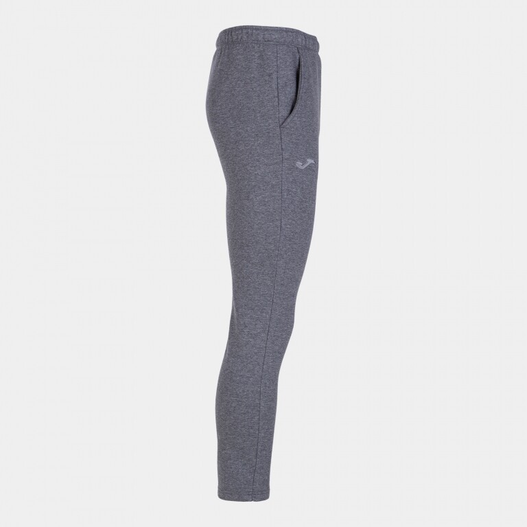 Men's/boys' Joma Montana Straight Long Melange Grey sweatpants