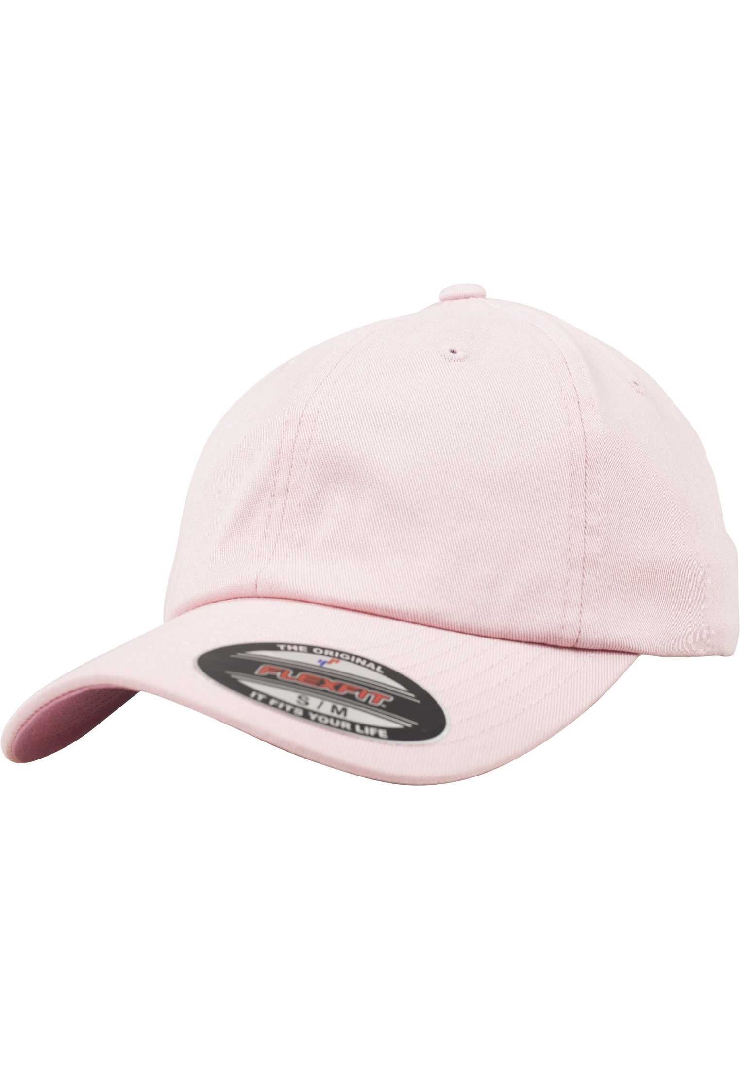 Flexfit Cotton Twill Dad Cap Pink