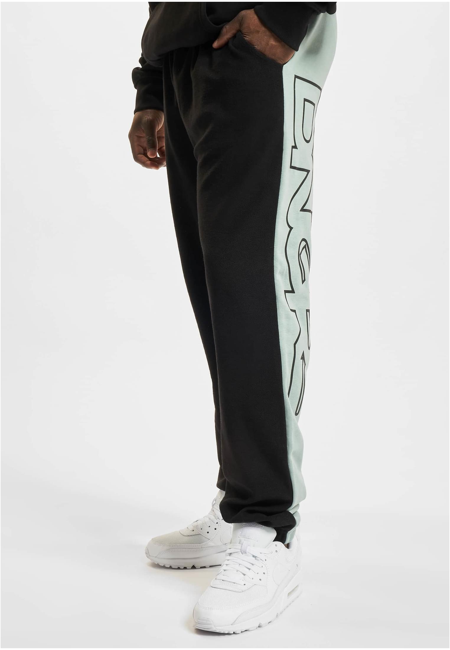 DNGRS Cumulus Big Print Dangerous Sweatpants Black/Grey