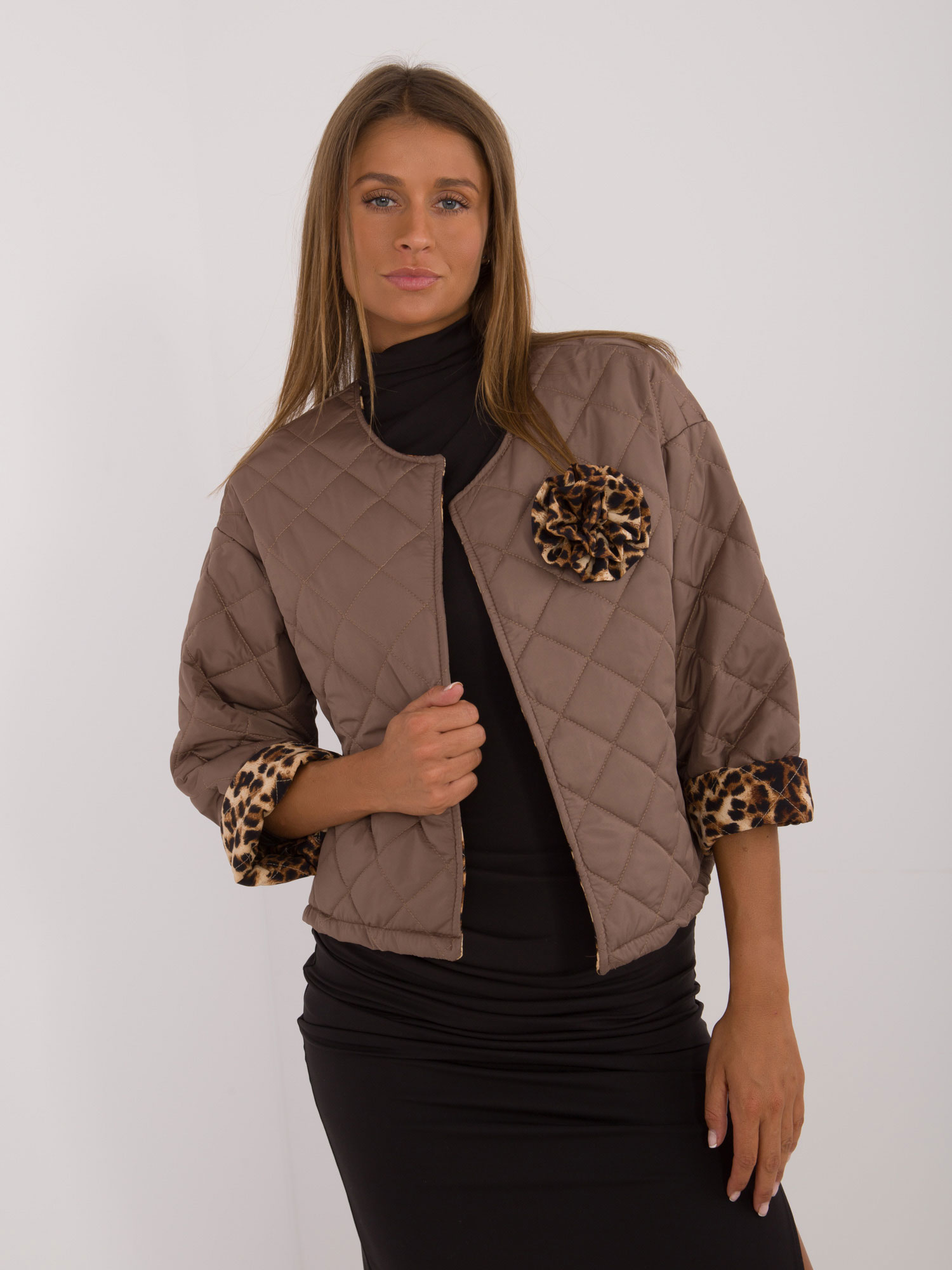 Jacket-DHJ-KR-A8357.50-dark Beige