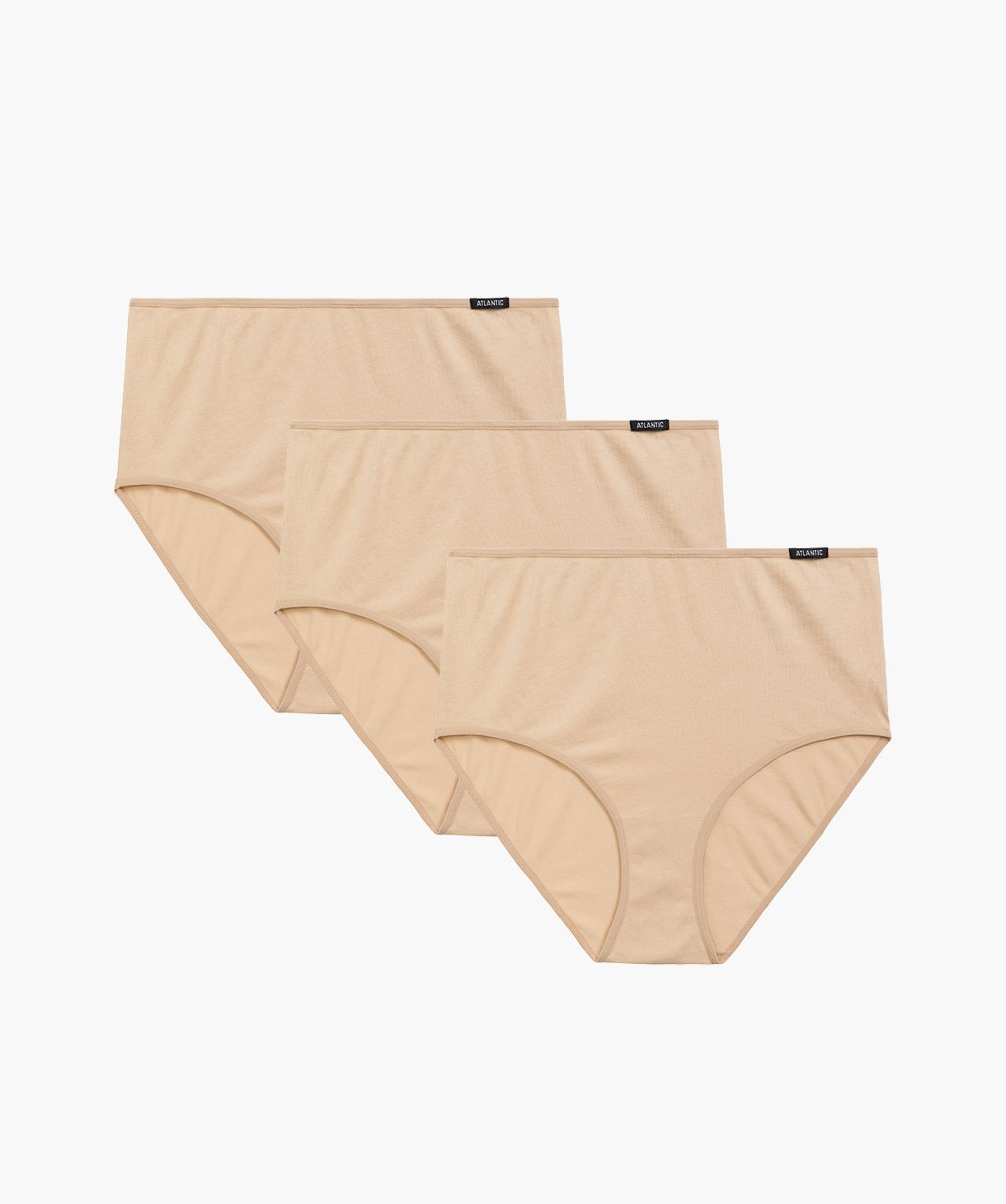 3-PACK Figi womenskie Maxi
