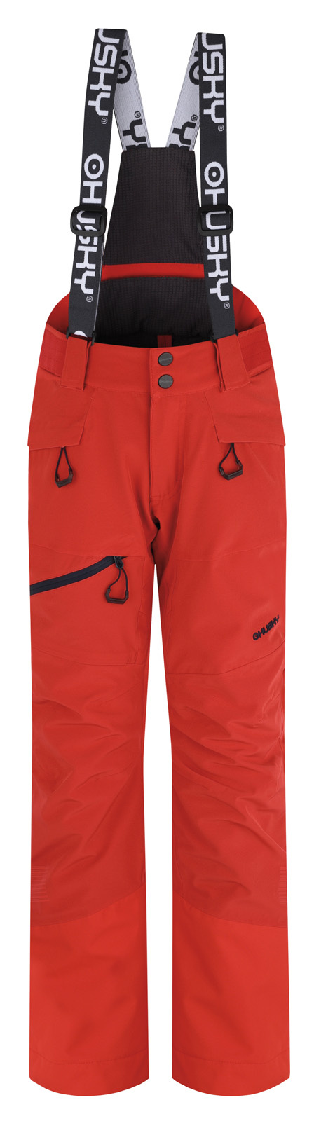 Kids Ski Pants HUSKY Gilep Kids Red