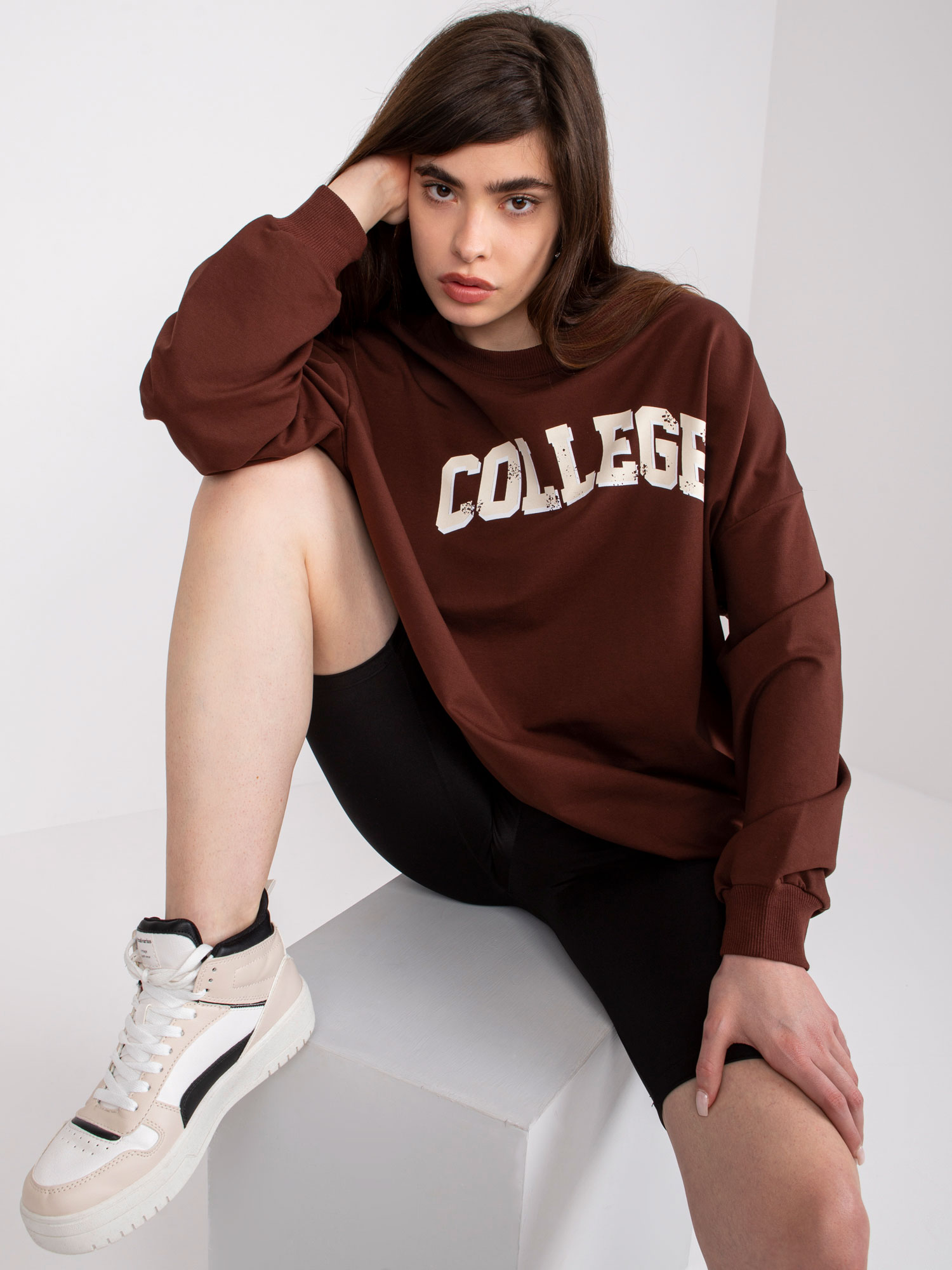 Sweatshirt-FA-BL-7649.85P-dark Brown