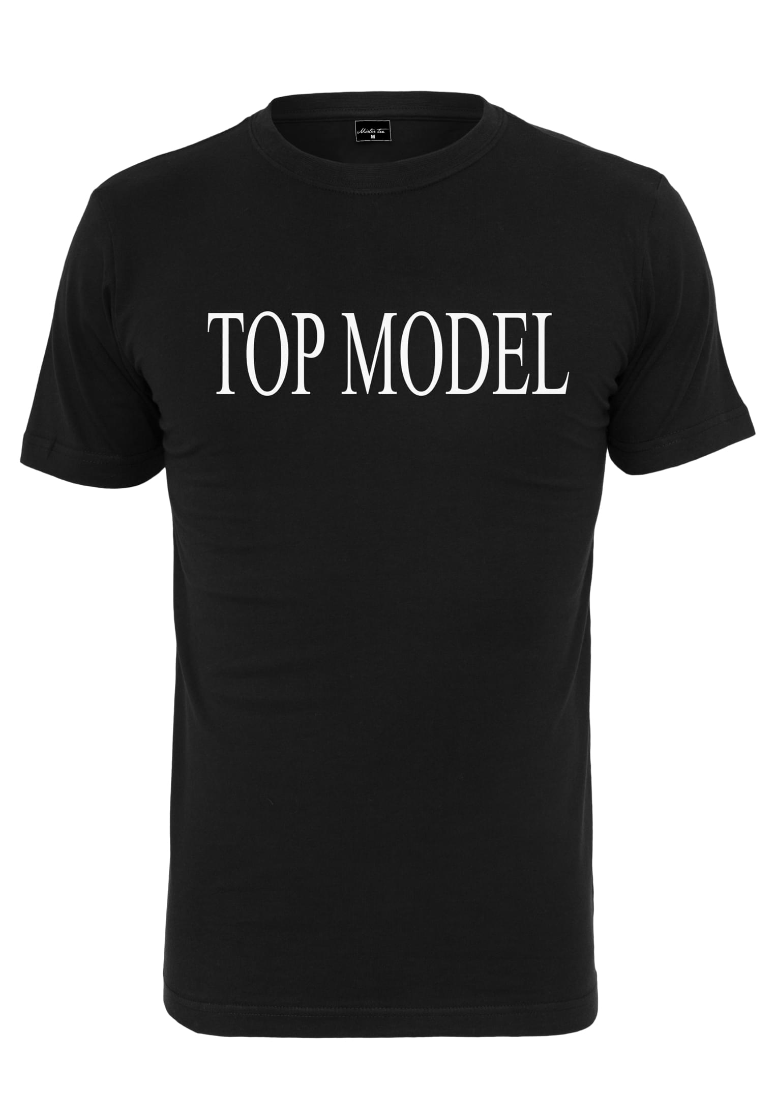 Top model T-shirt black color