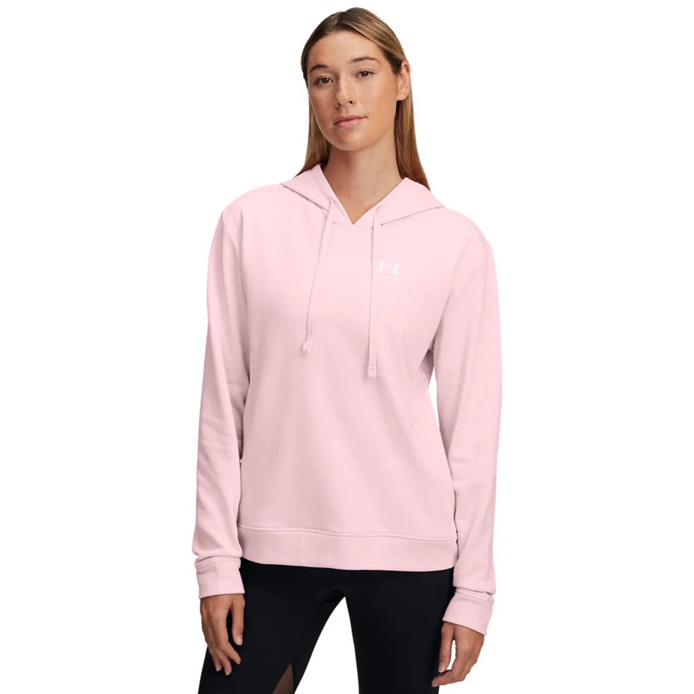 Womens Under Armour Rival Terry Hoodie