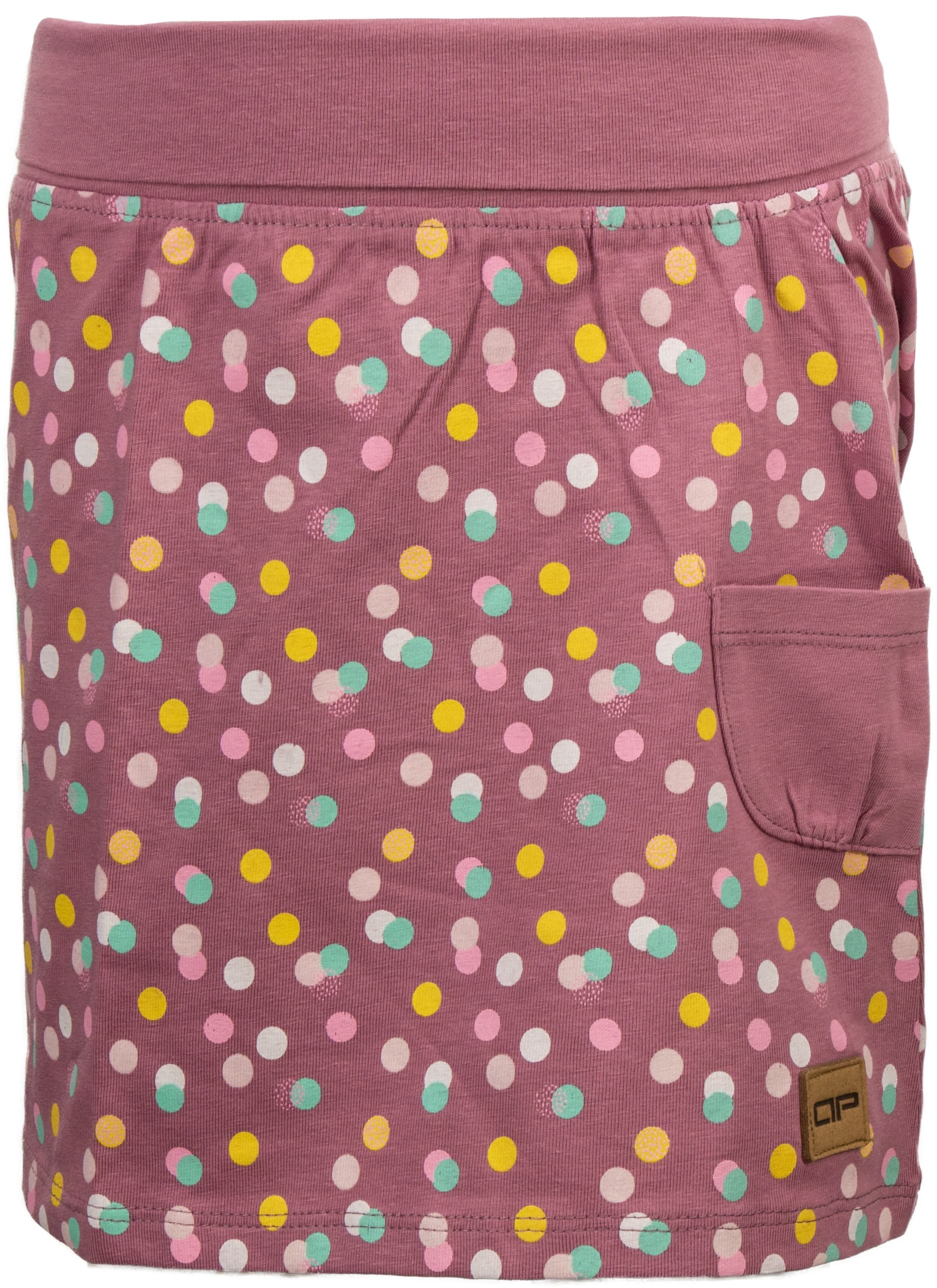 Children's Skirt ALPINE PRO ASKIO Bordeaux