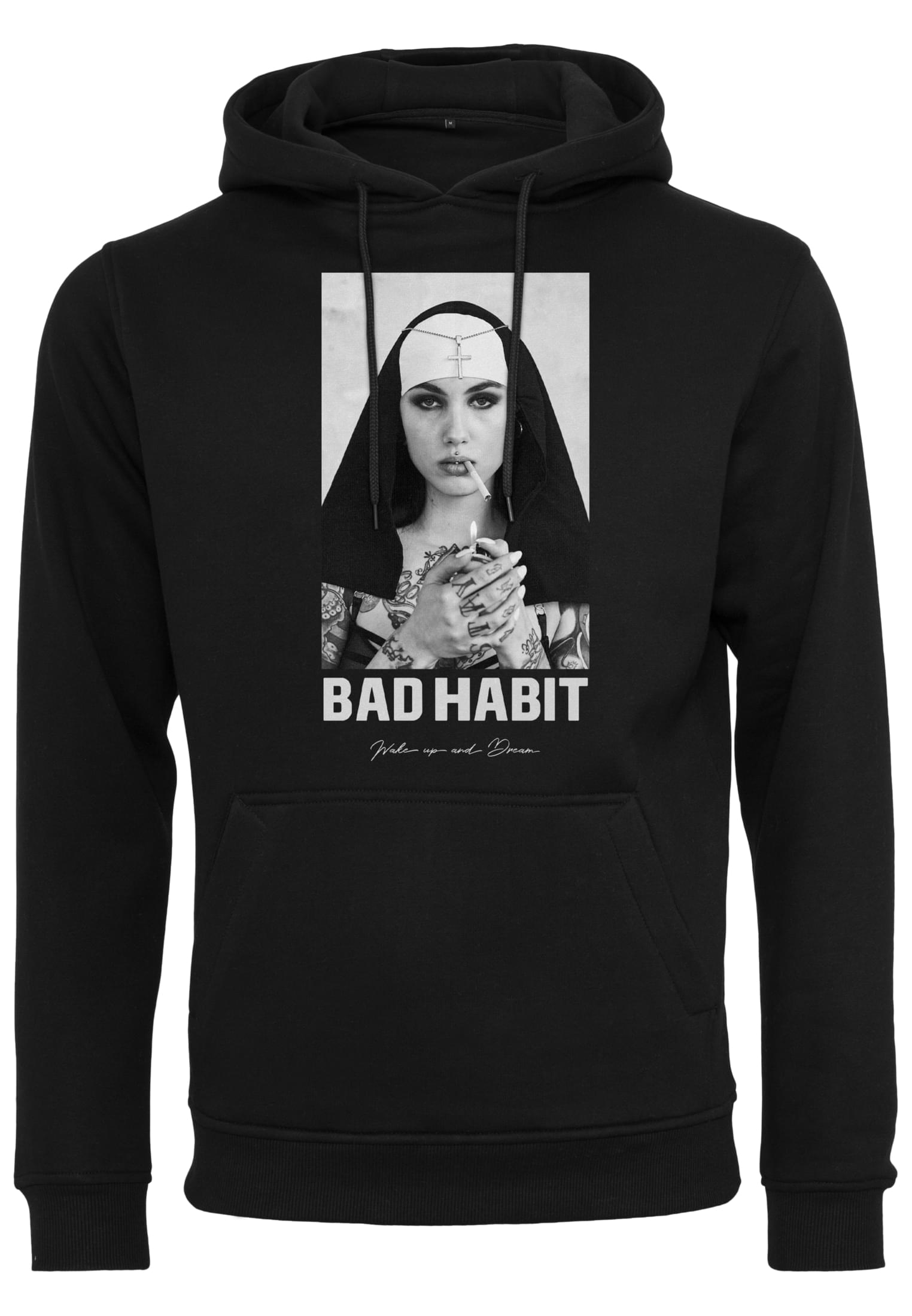 Bad Habit Hoody black